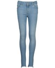 Jeans - Lichtblauwe skinny - destroyed
