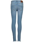 Jeans - Lichtblauwe skinny - destroyed