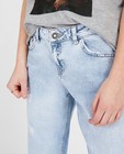 Jeans - Lichtblauwe jeans - destroyed
