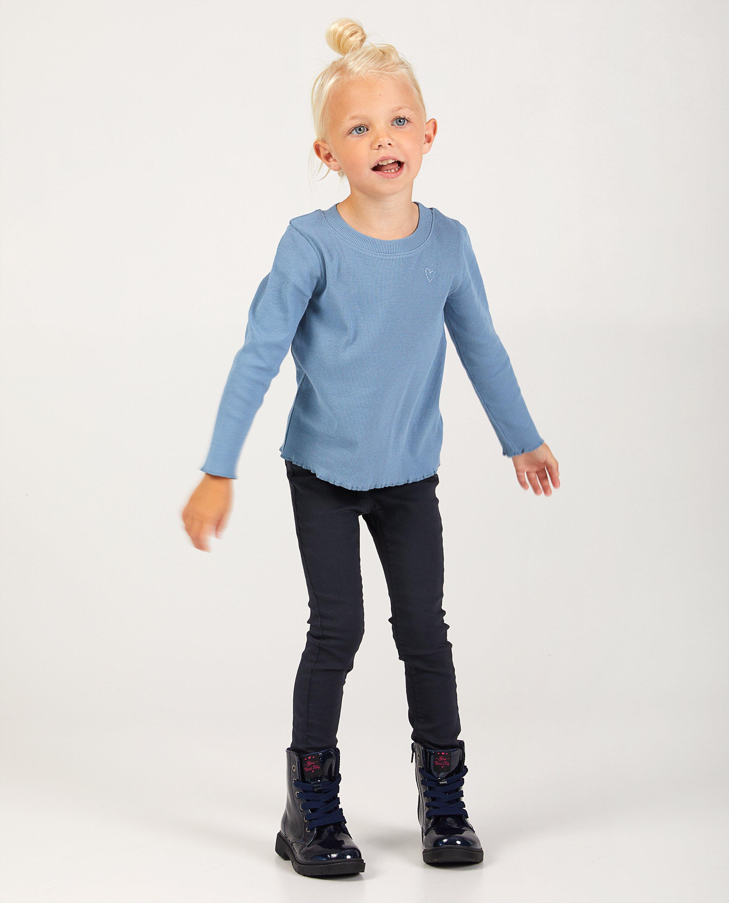 Roestbruine broek BESTies - stretch - Besties