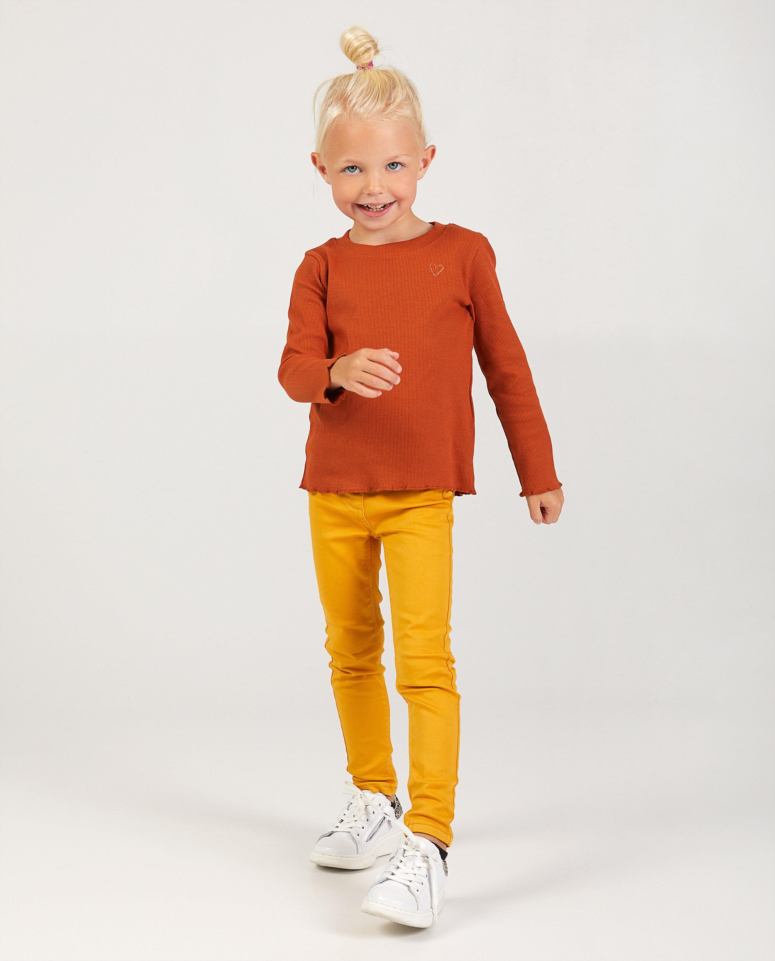 Pantalon jaune BESTies - stretch - Besties