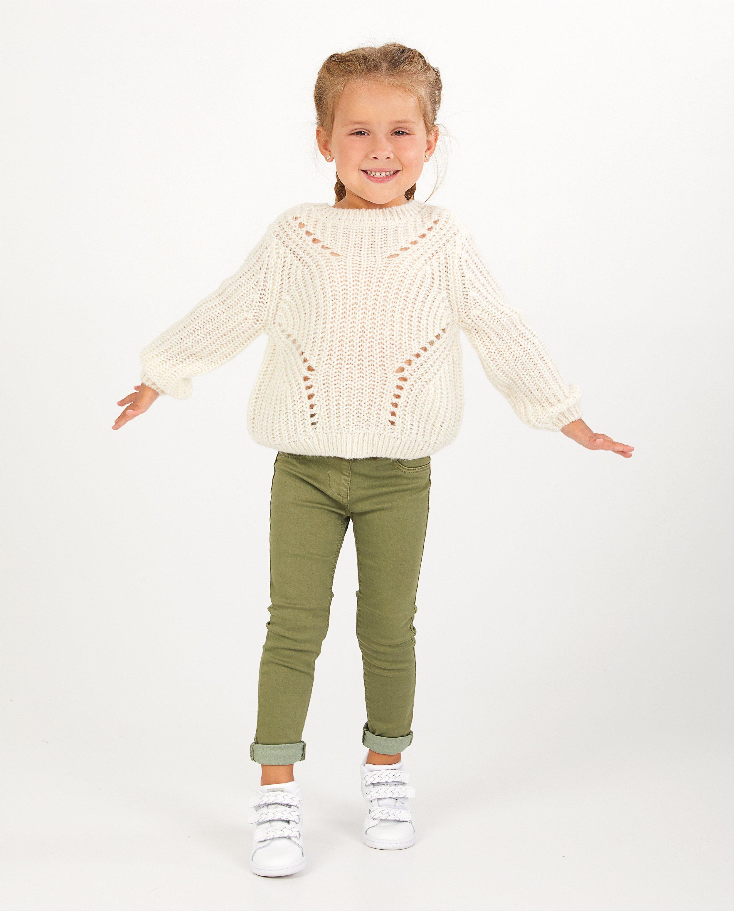 Pantalon vert BESTies - stretch - Besties