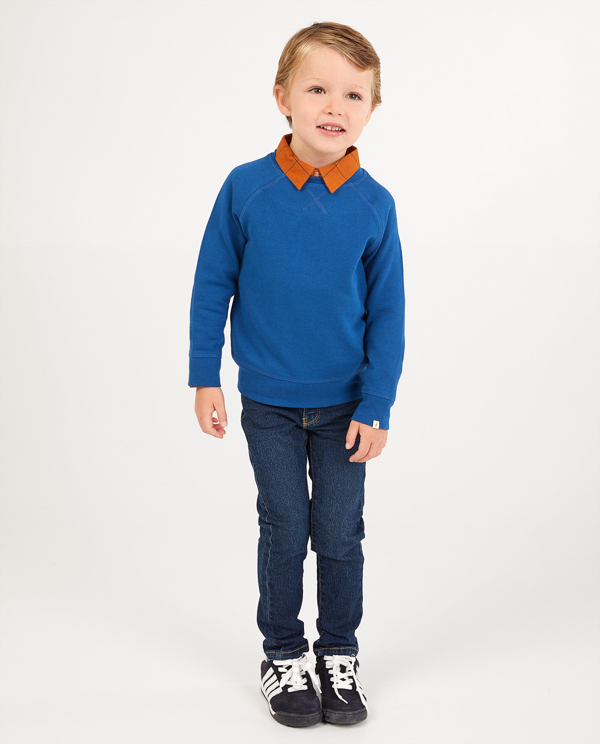 Jeans slim Simon BESTies, 2-7 ans - bleu - Besties