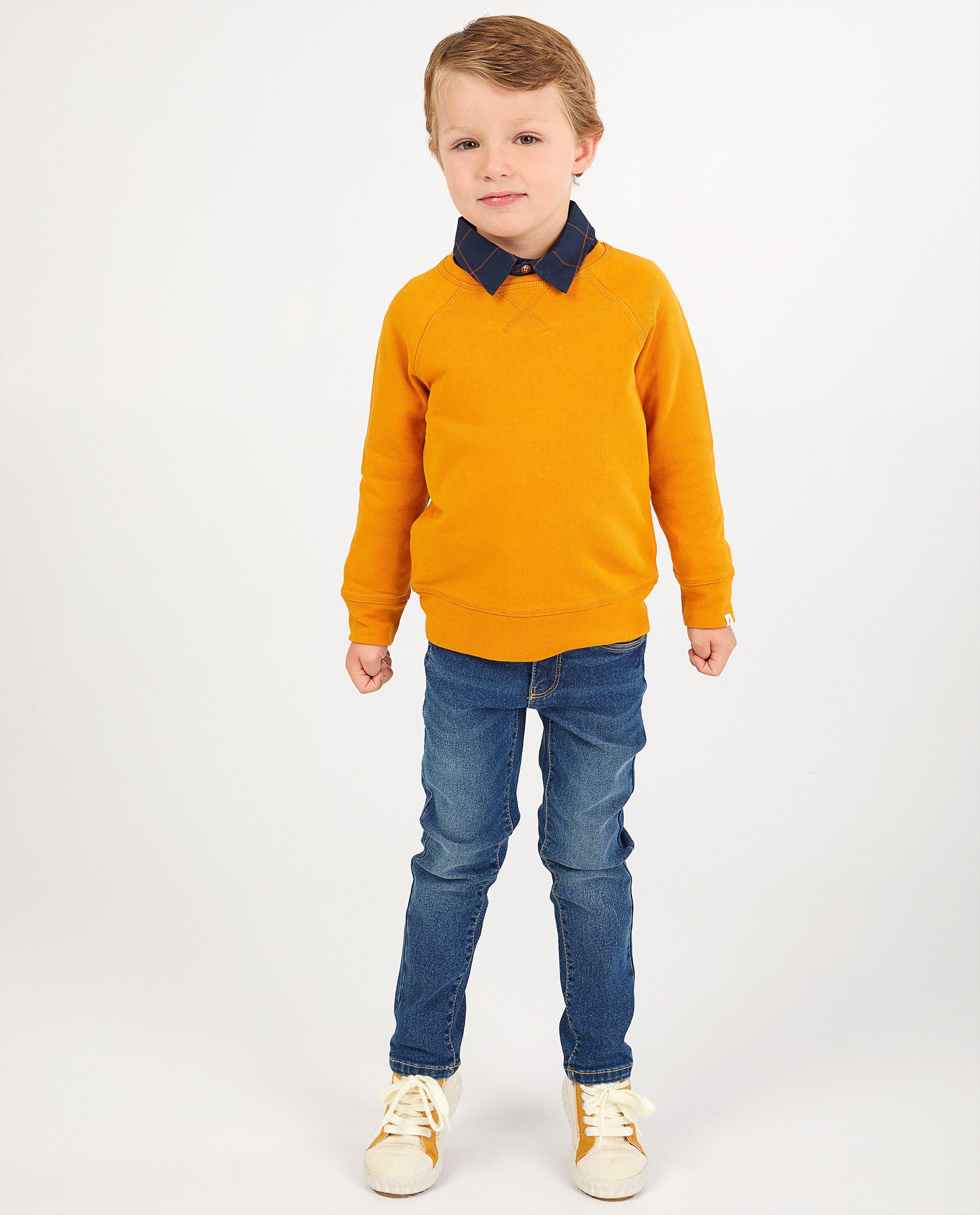 Jeans slim Simon BESTies, 2-7 ans - bleu - Besties