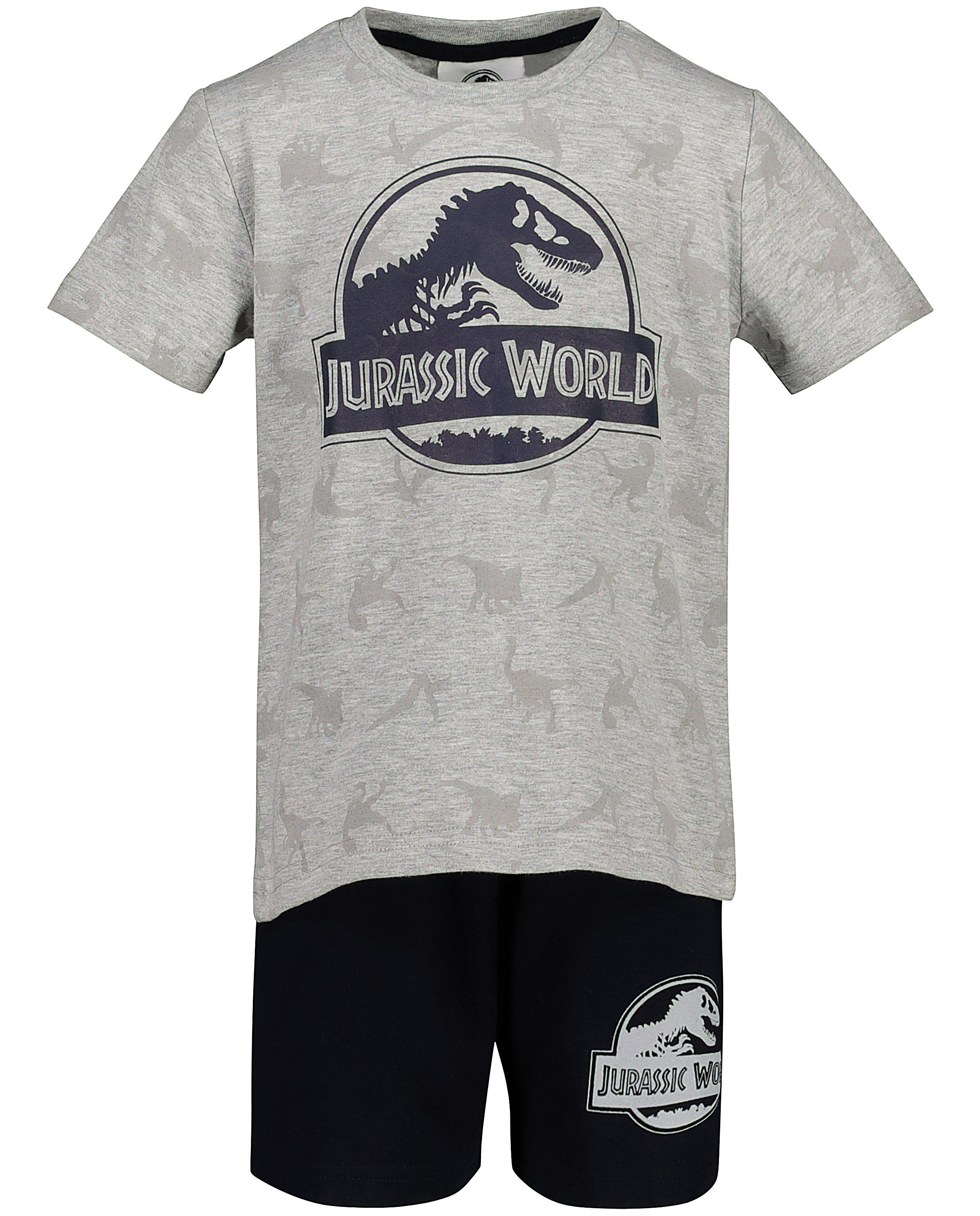 Grijze 'Jurassic world'-pyjama - Product Detail - donkerblauw - afbeelding nummer 3