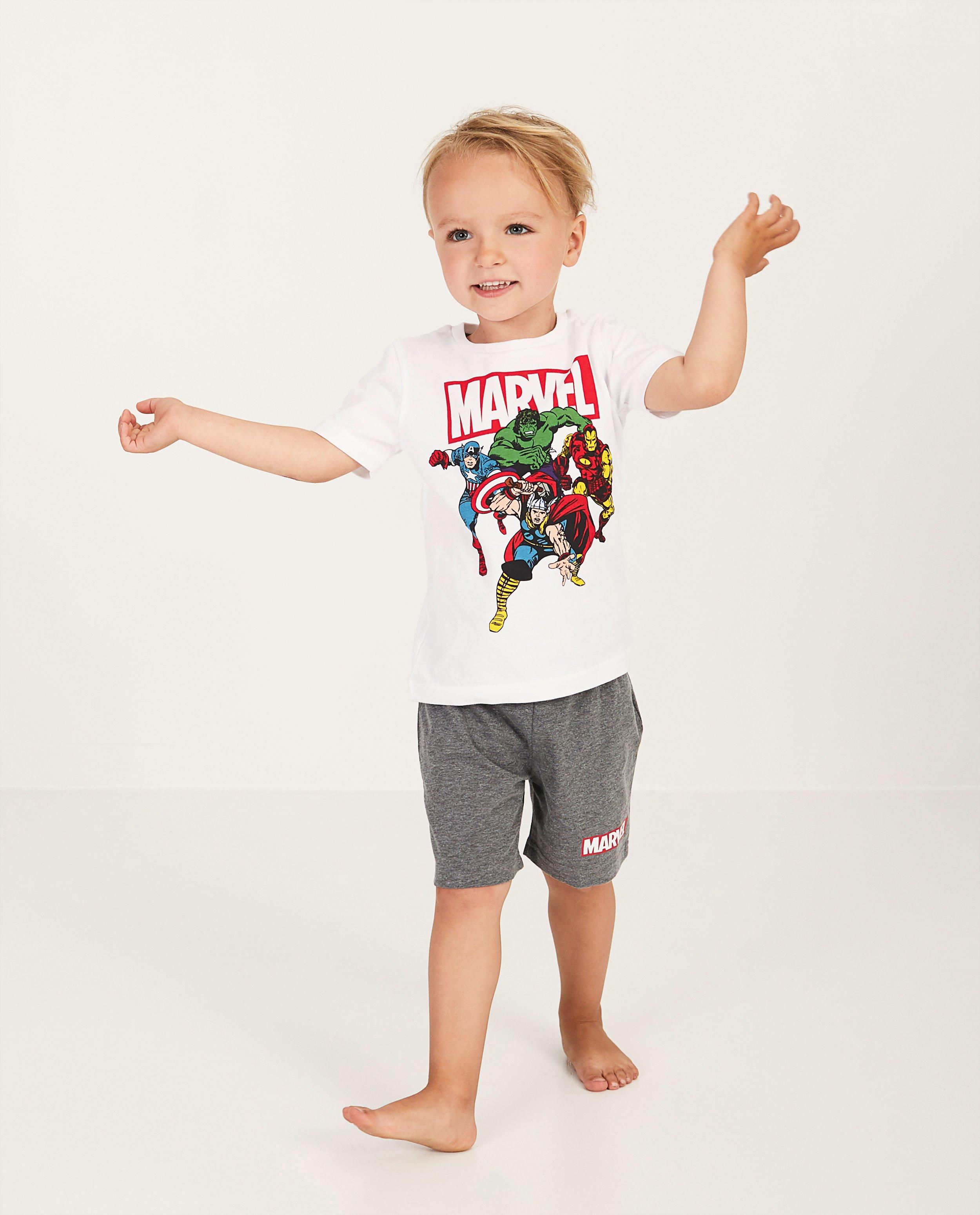 Witte 'Marvel'-pyjama - the vangers - JBC