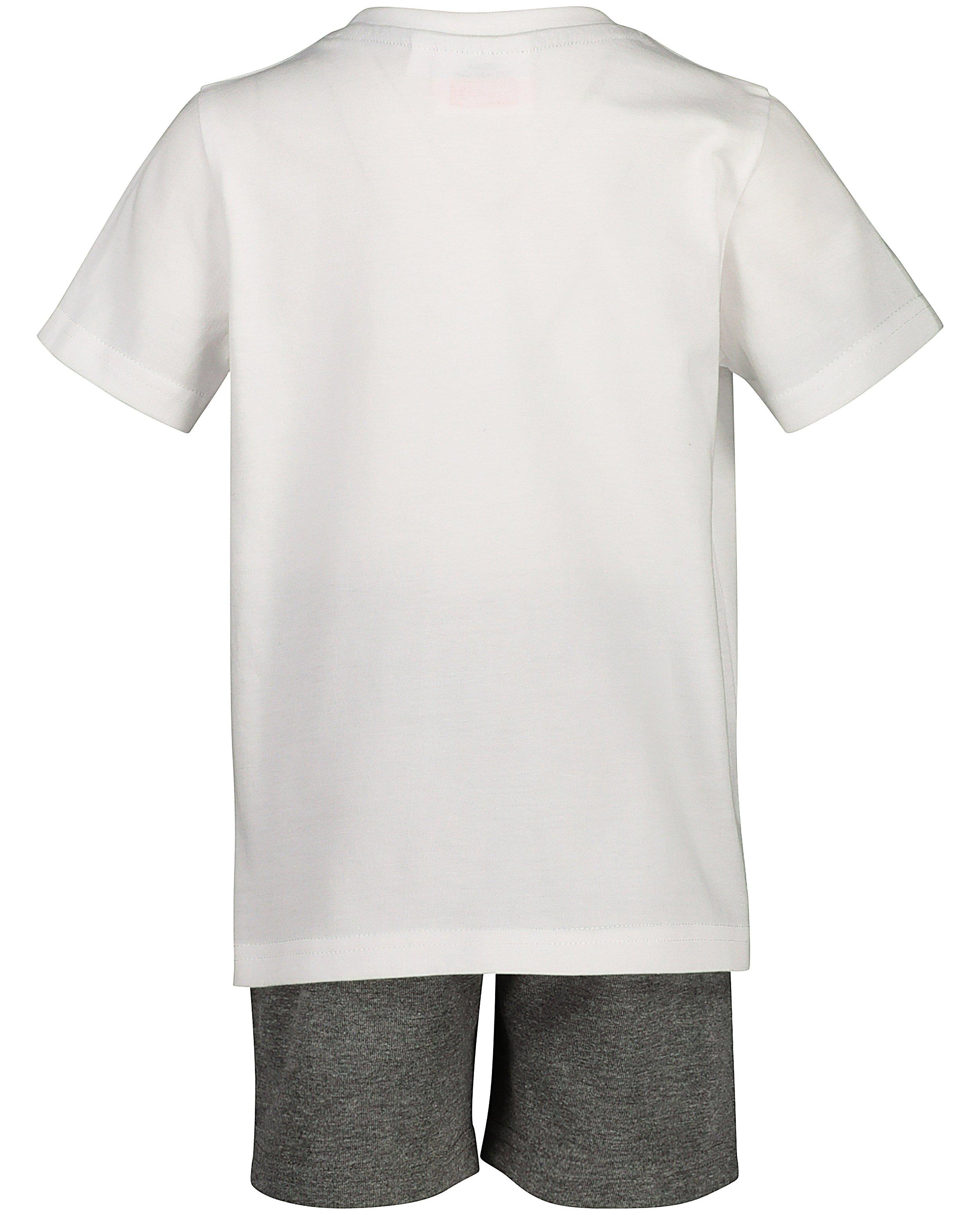 Nachtkleding - Witte 'Marvel'-pyjama