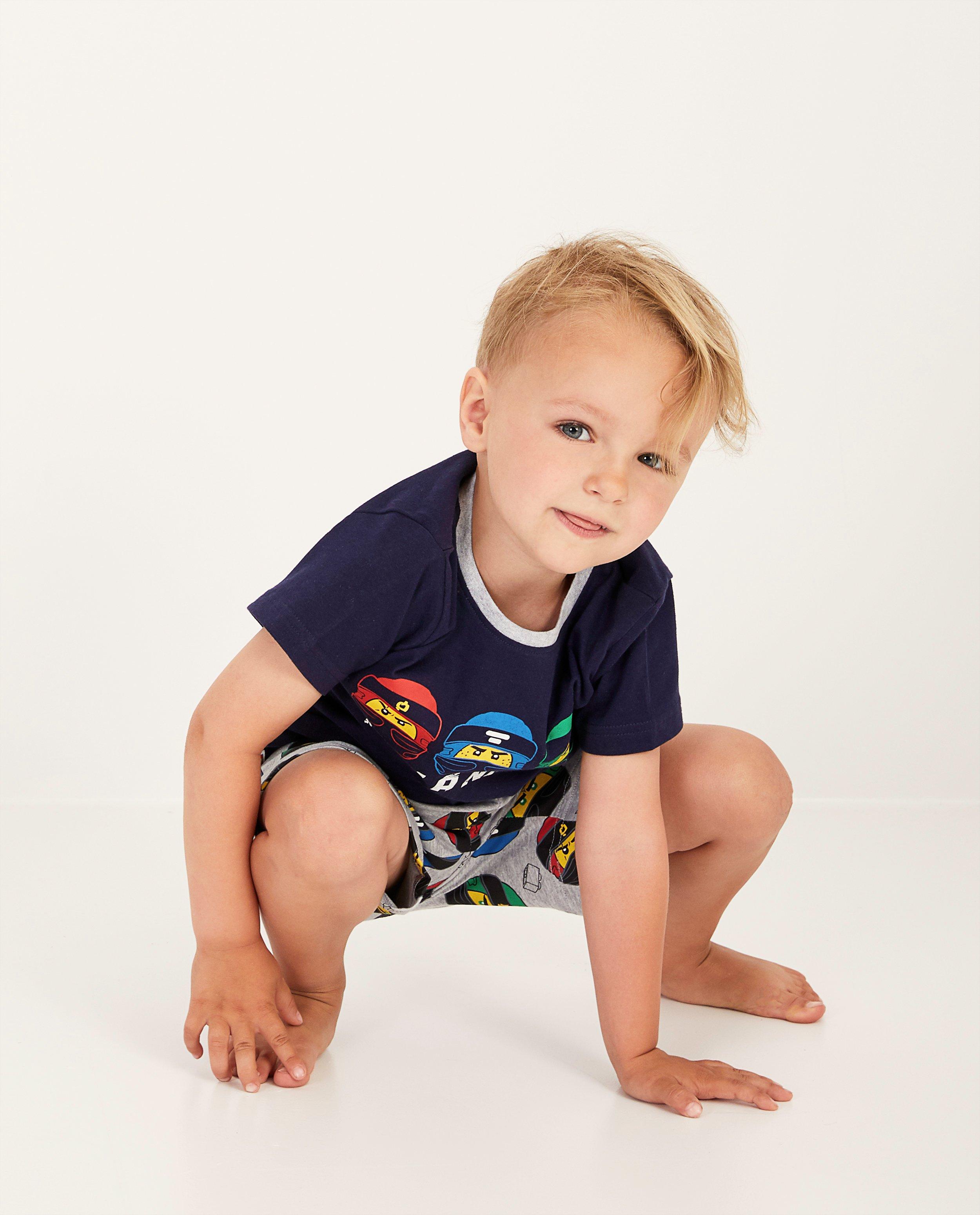 Nachtkleding - Blauwe Lego-pyjama Ninjago