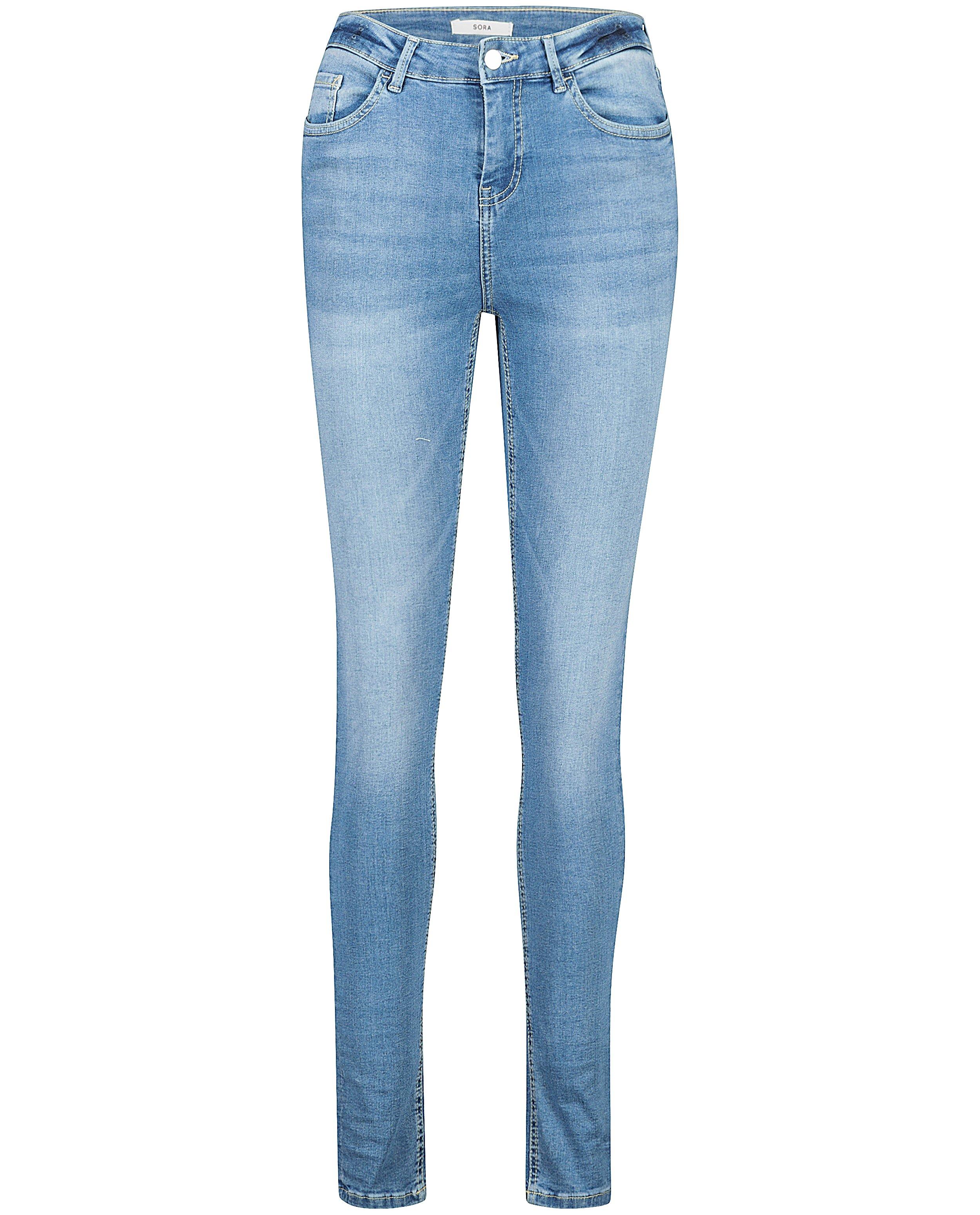 Jeans - Skinny bleu Sora - high rise