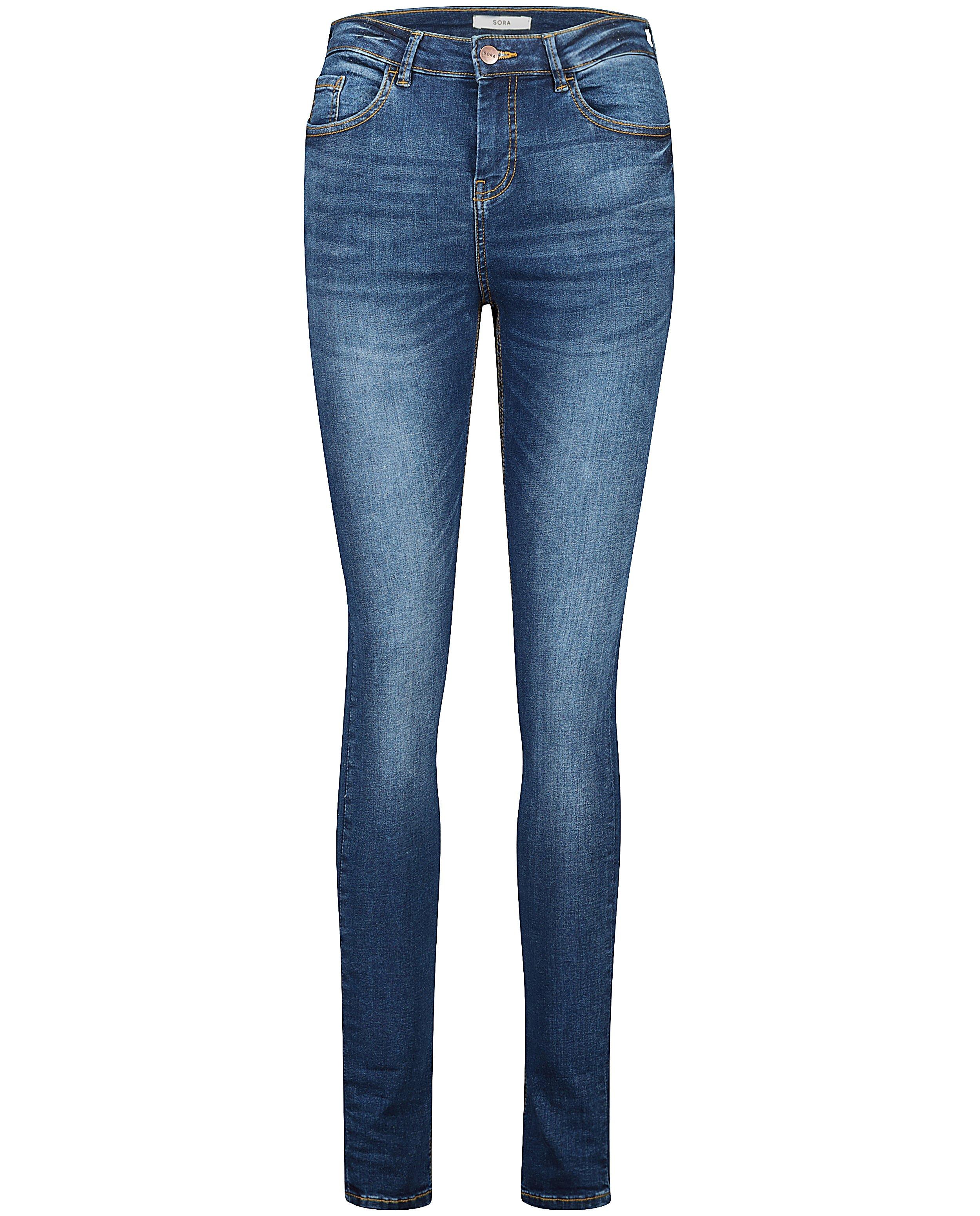 Skinny bleu Sora - high rise - null - JBC