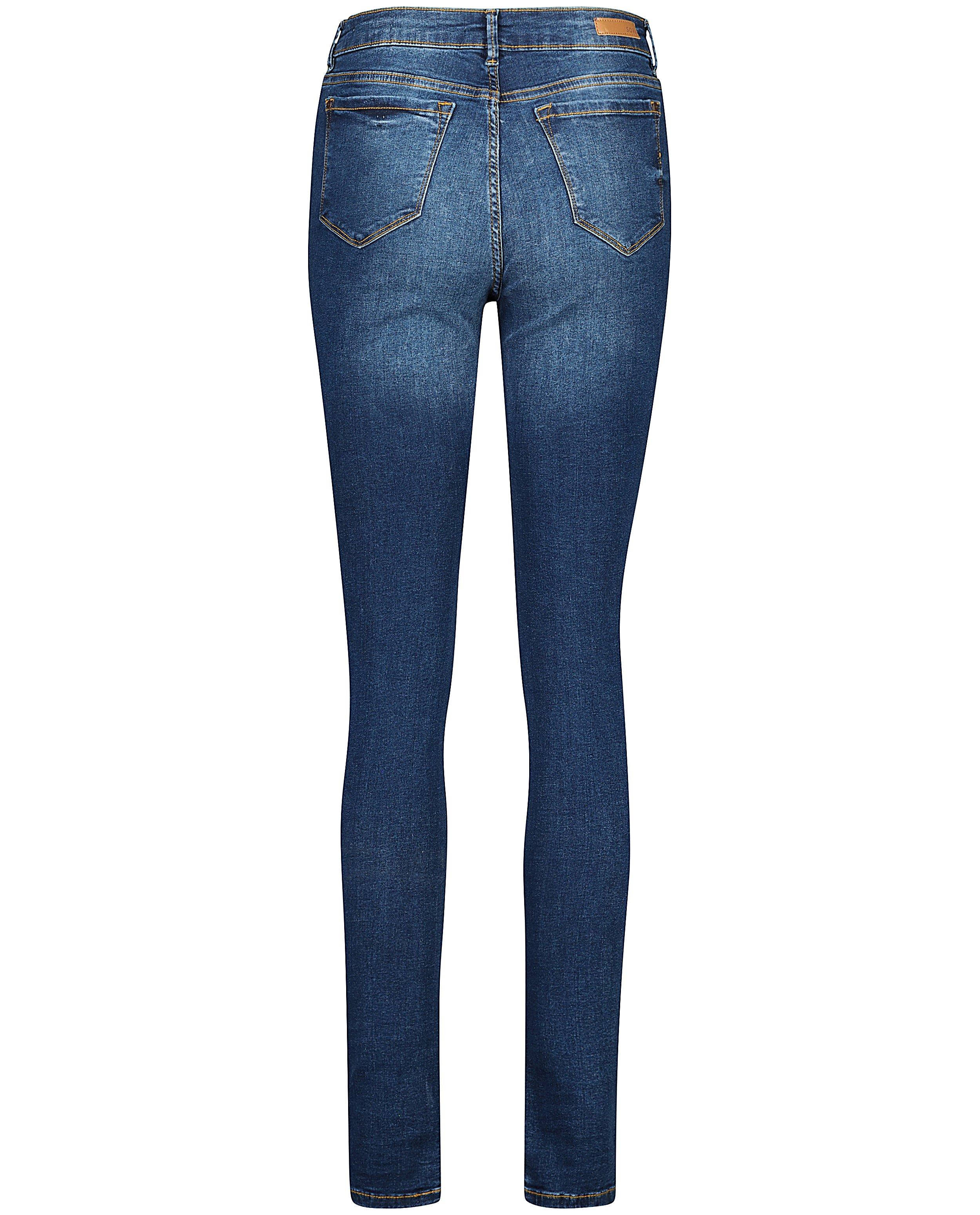 Jeans - Skinny bleu Sora - high rise