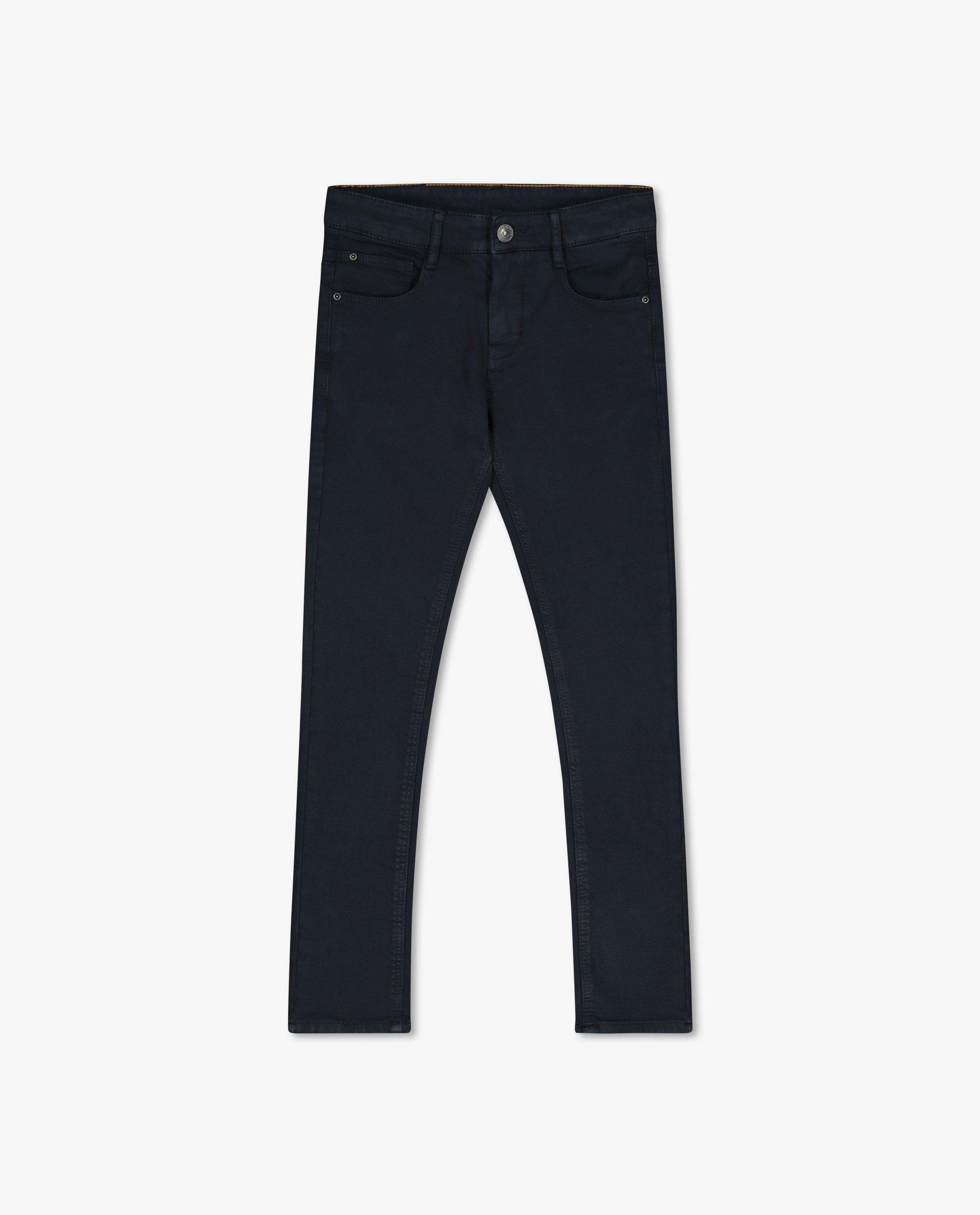 Pantalons - Skinny bleu foncé Joey