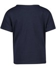 T-shirts - Blauw T-shirt met opschrift BESTies