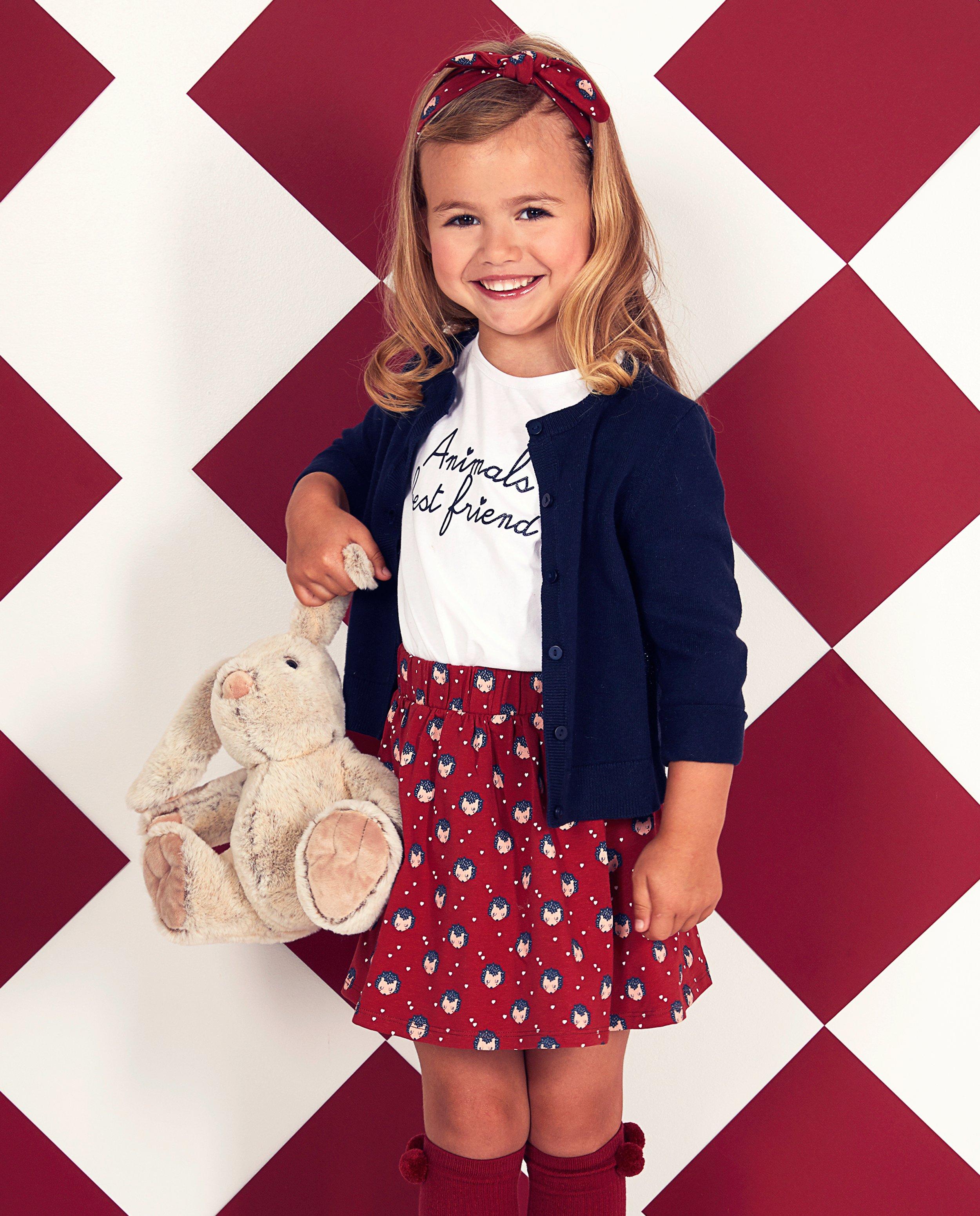 T-shirts - Wit T-shirt met opschrift BESTies