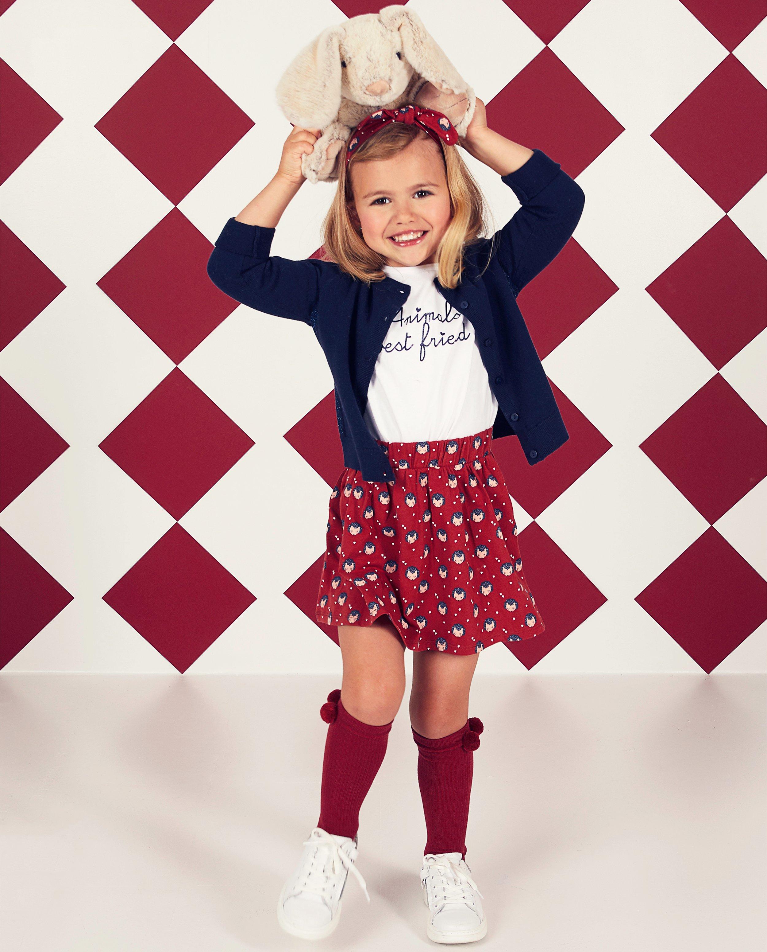 T-shirts - Wit T-shirt met opschrift BESTies