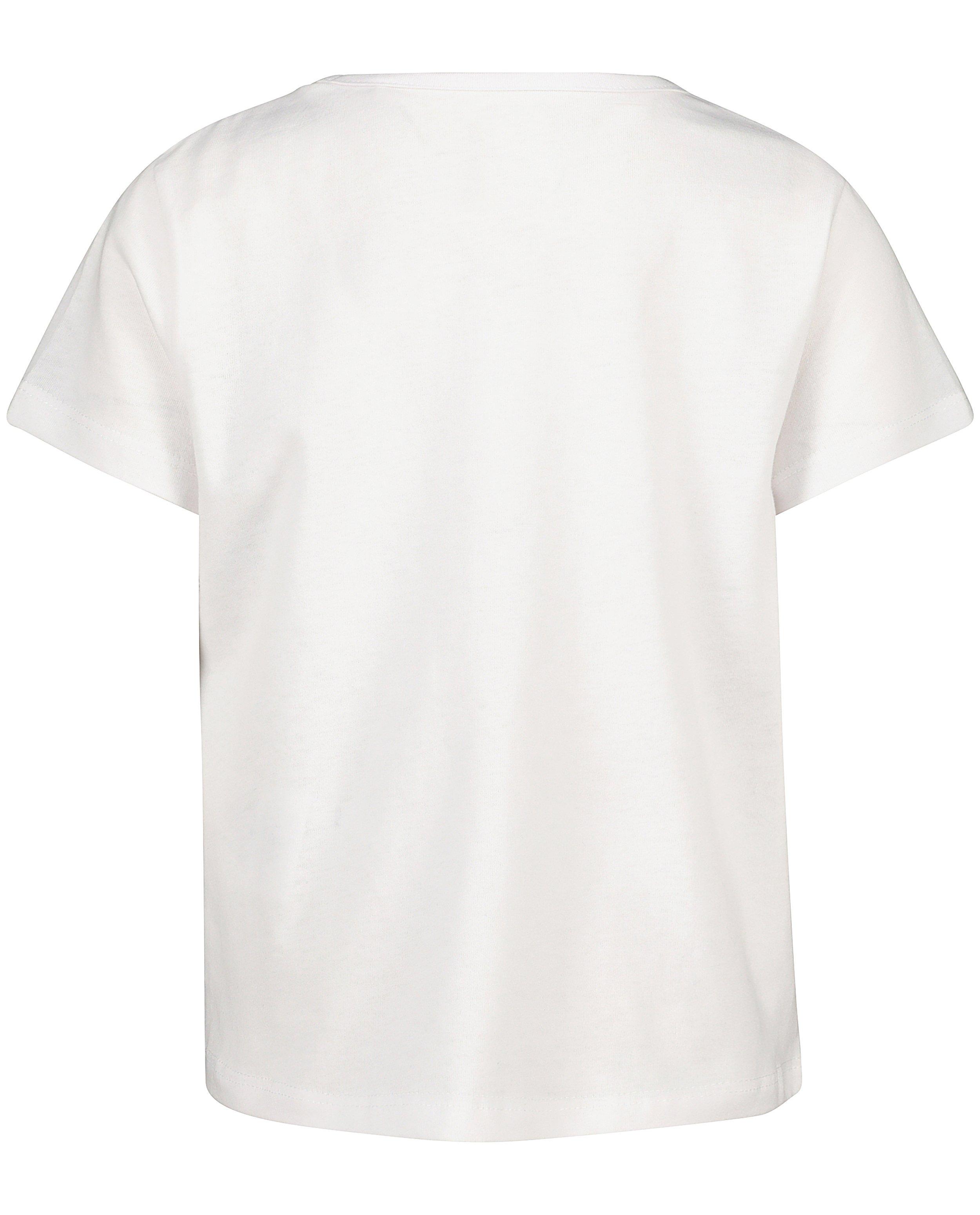 T-shirts - Wit T-shirt met opschrift BESTies