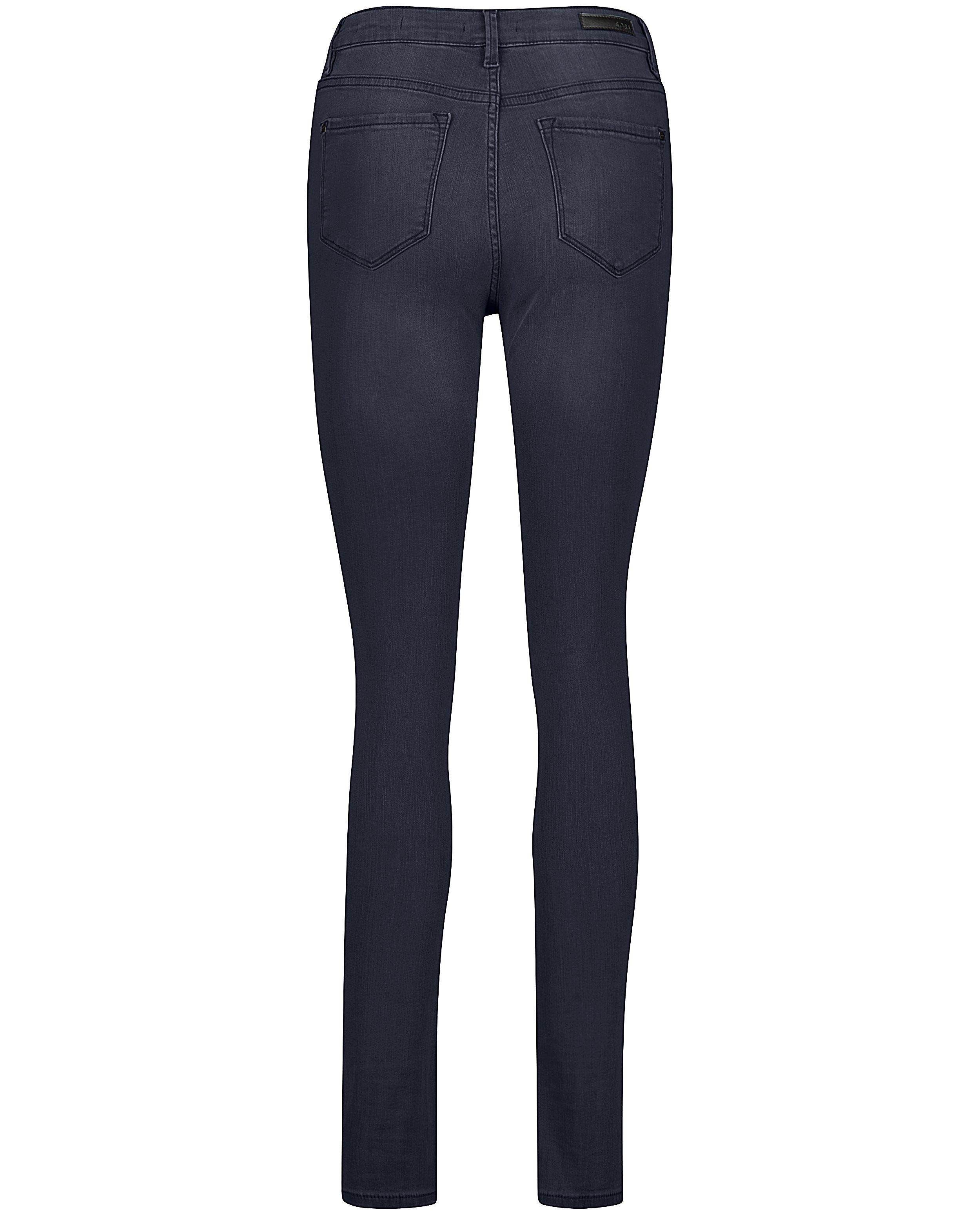 Broeken - Zwarte broek Sora - slim fit