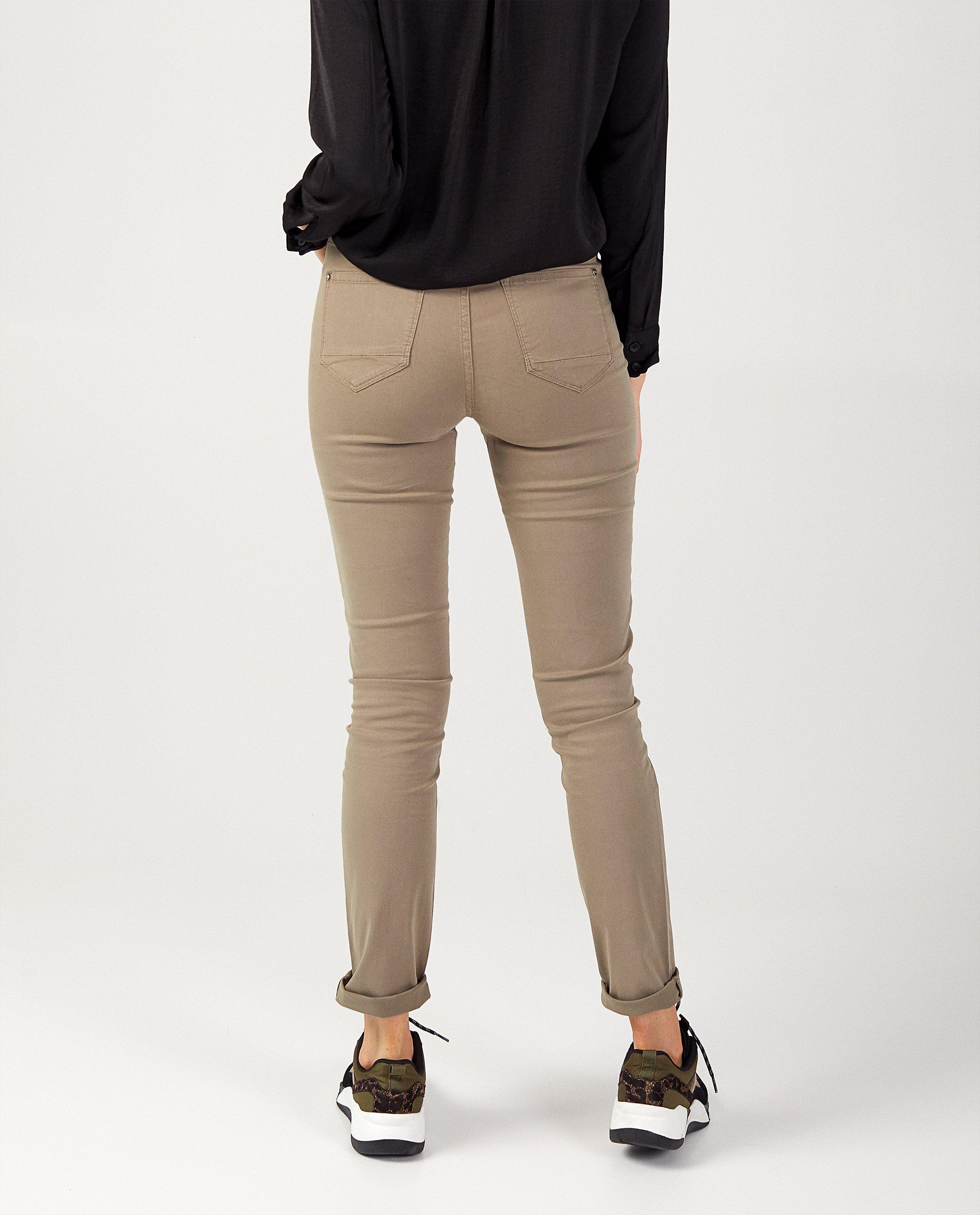 Pantalon noir Sora - slim fit - D&eacute;tails du produit - khaki - image num&eacute;ro 3