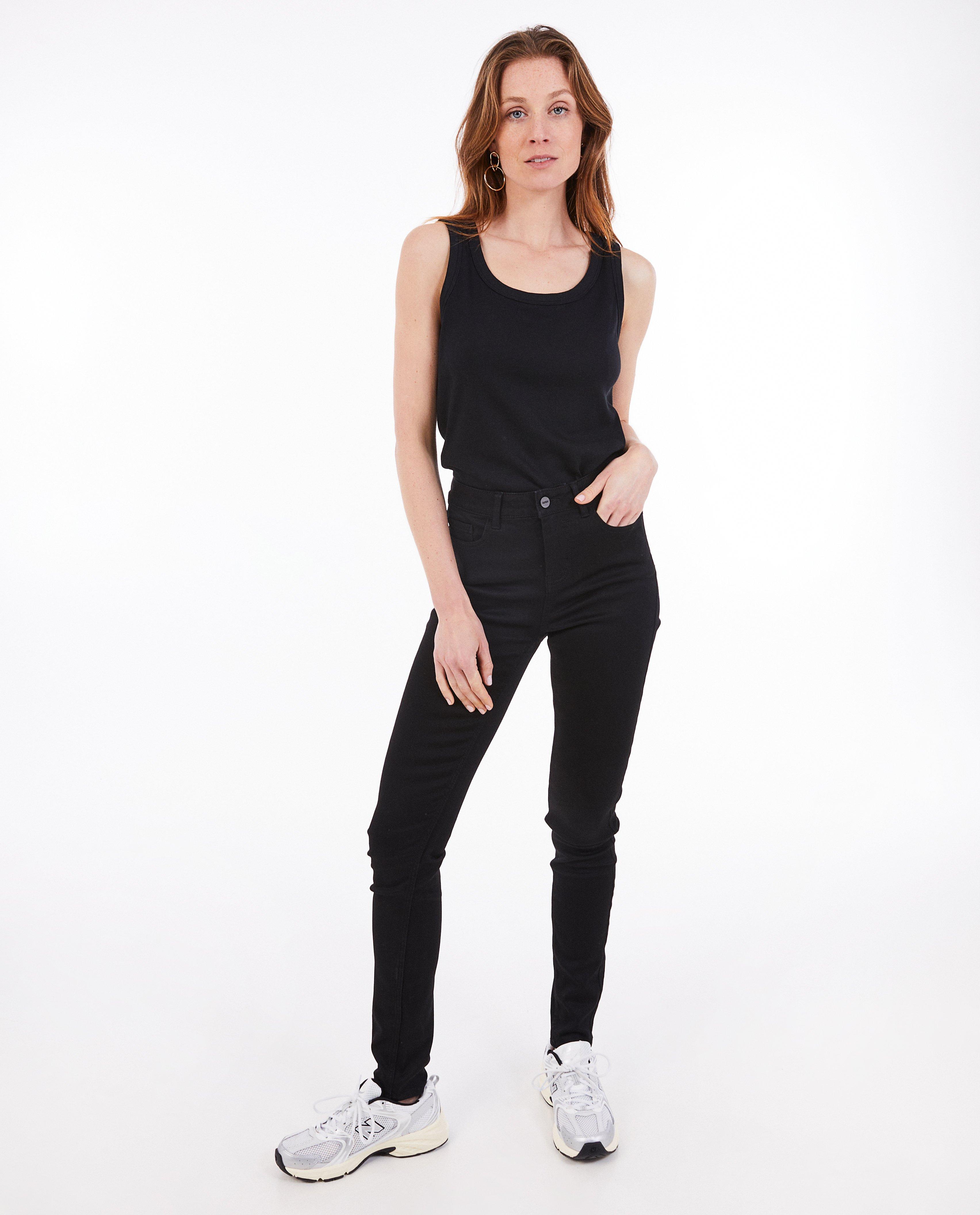 Jeans - Zwarte jeans, skinny fit