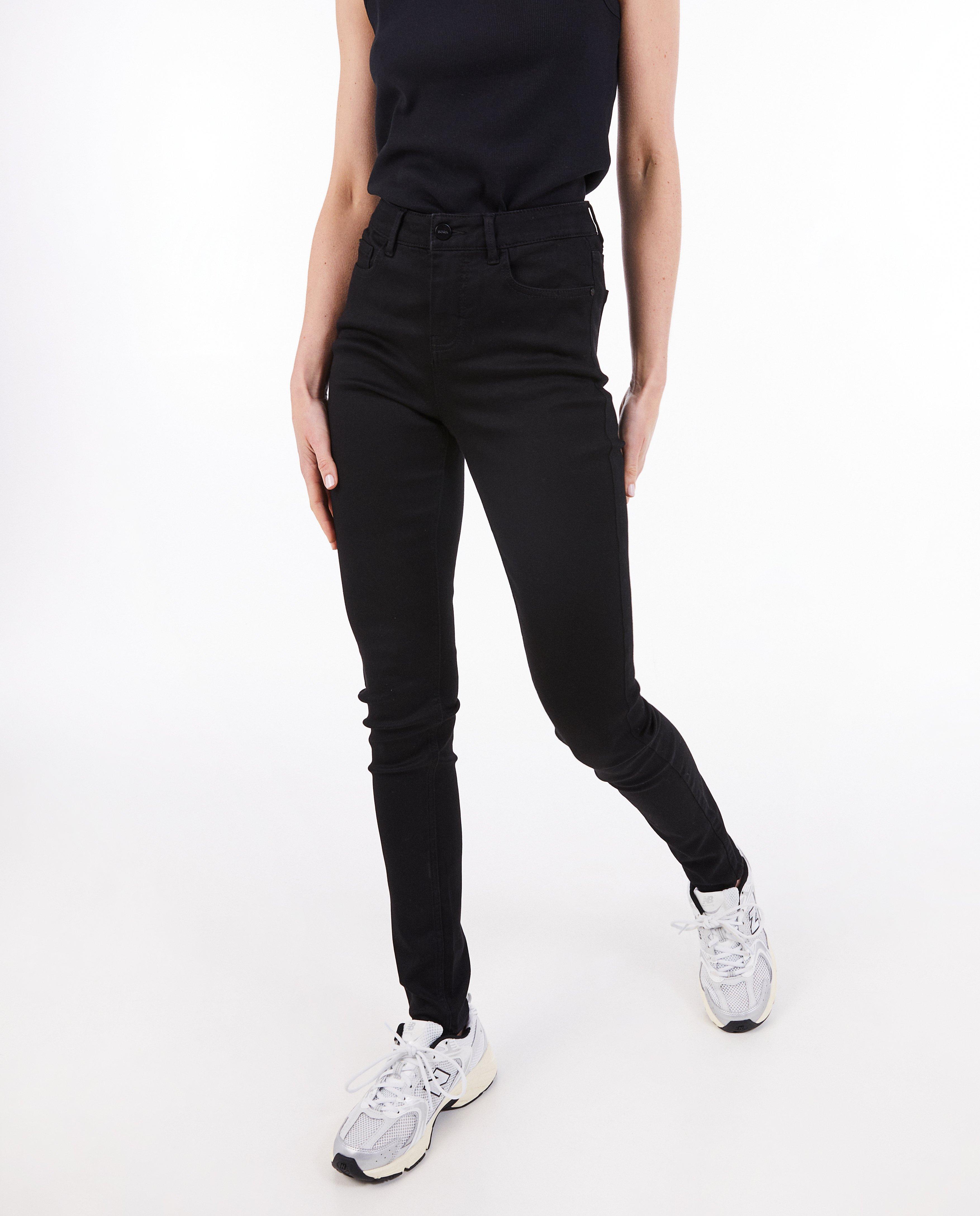 Jeans - Zwarte jeans, skinny fit