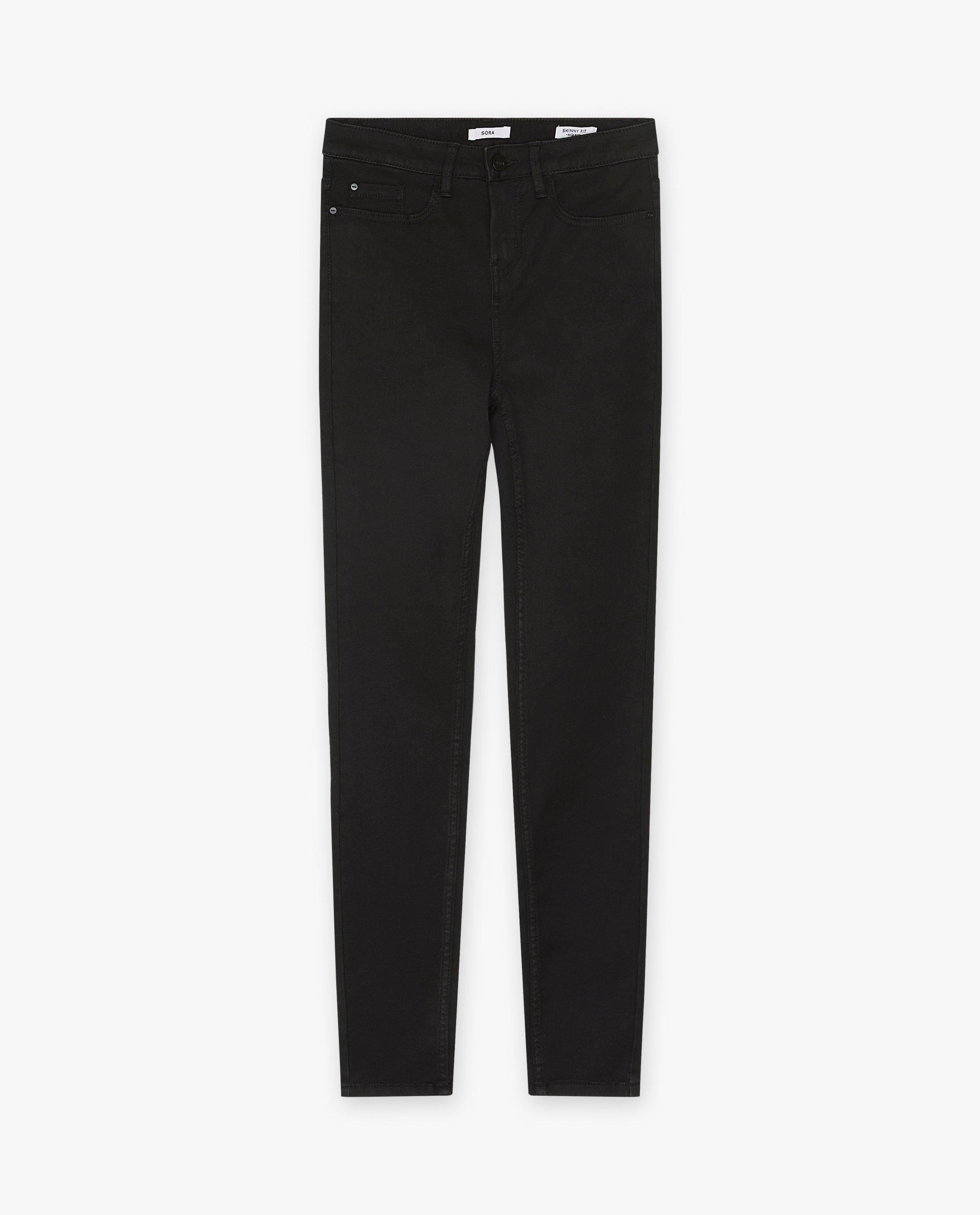 Jeans - Zwarte jeans, skinny fit