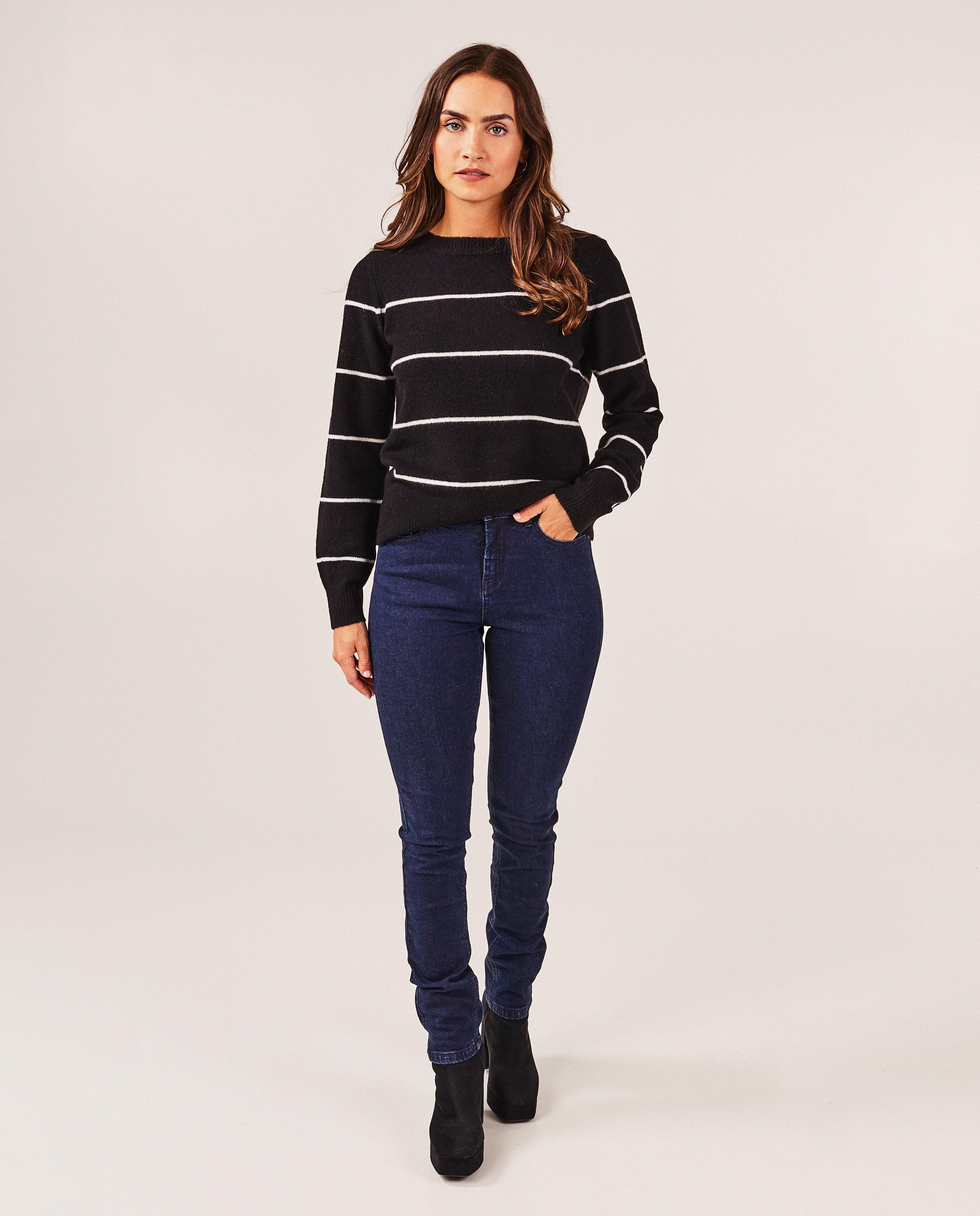 Jean slim bleu foncé Sora - null - JBC