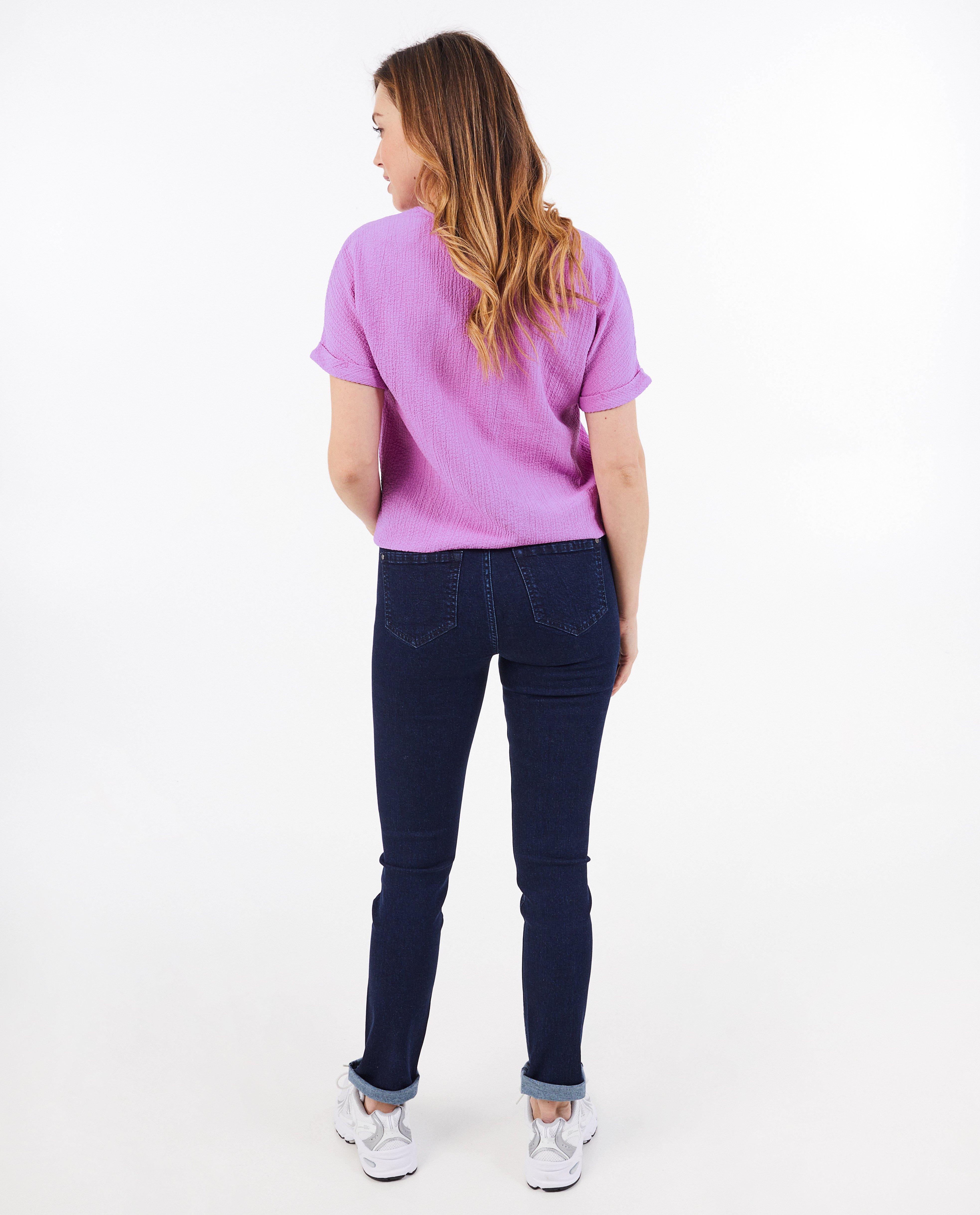 Jeans - Jean slim bleu foncé Sora