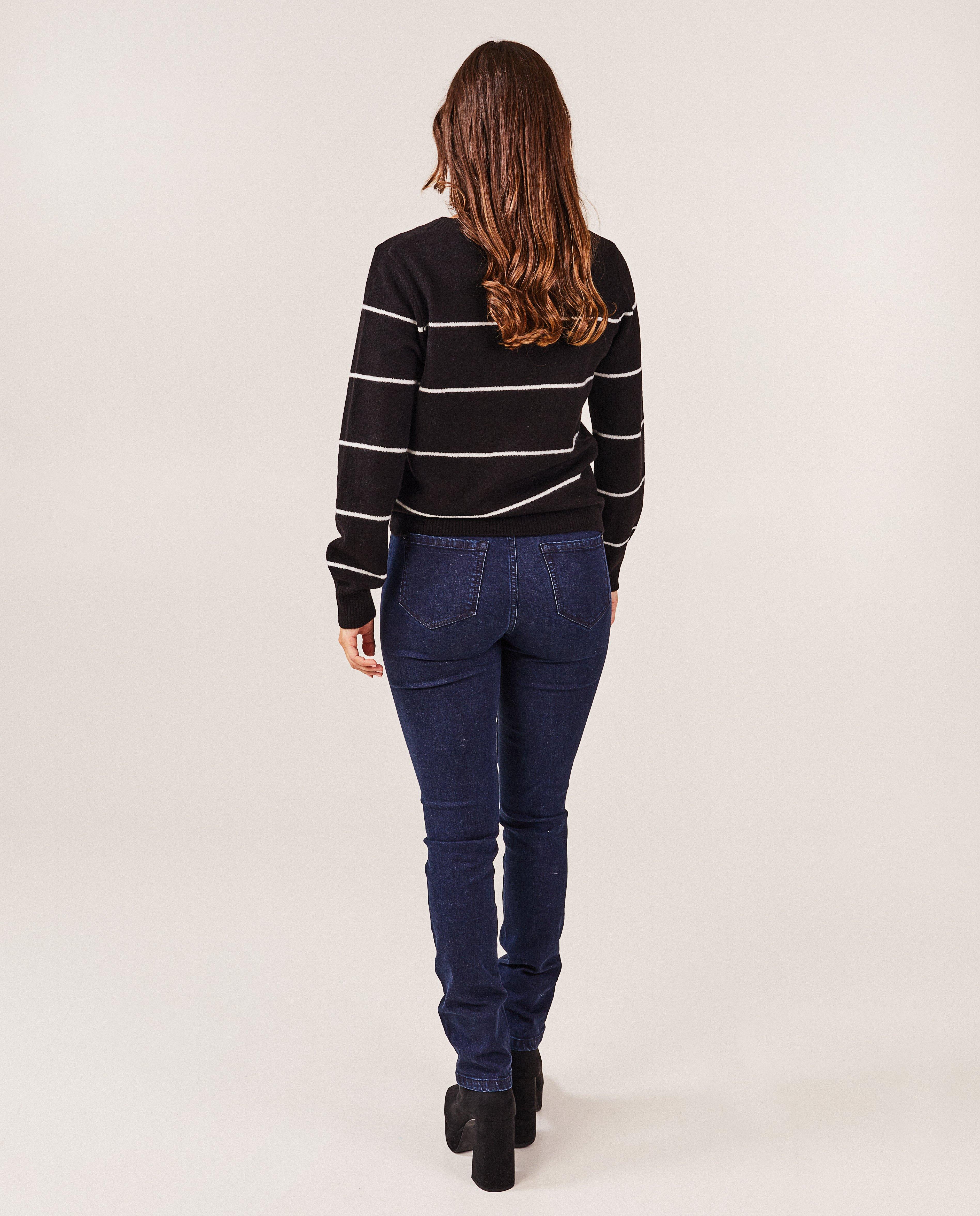 Jeans - Jean slim bleu foncé Sora