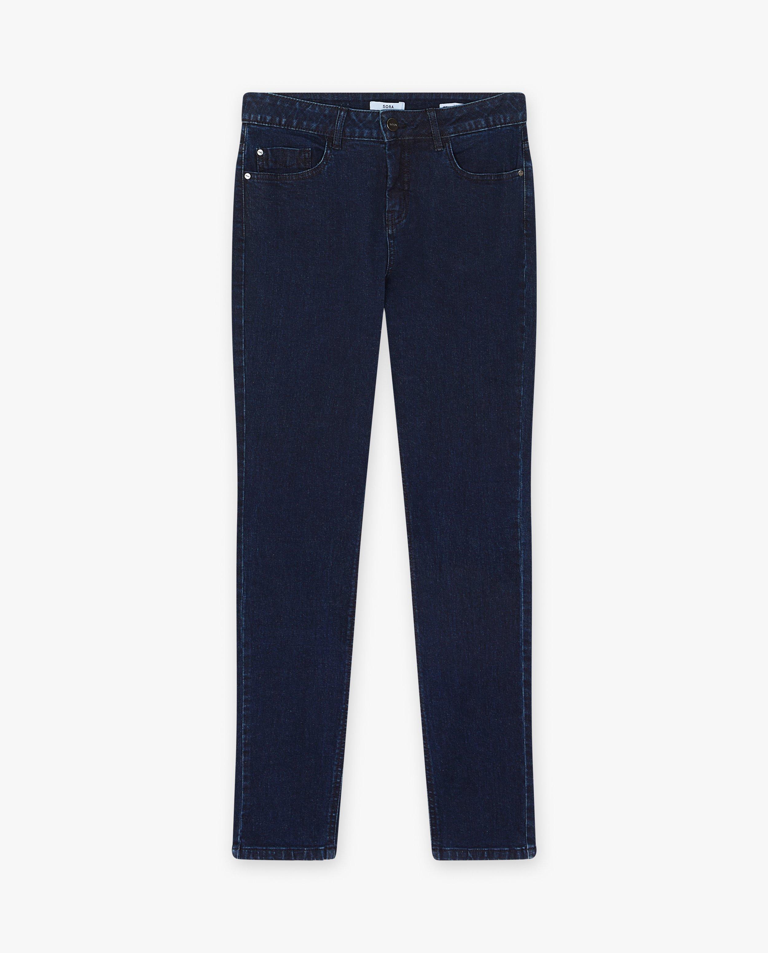Jeans - Jean slim bleu foncé Sora