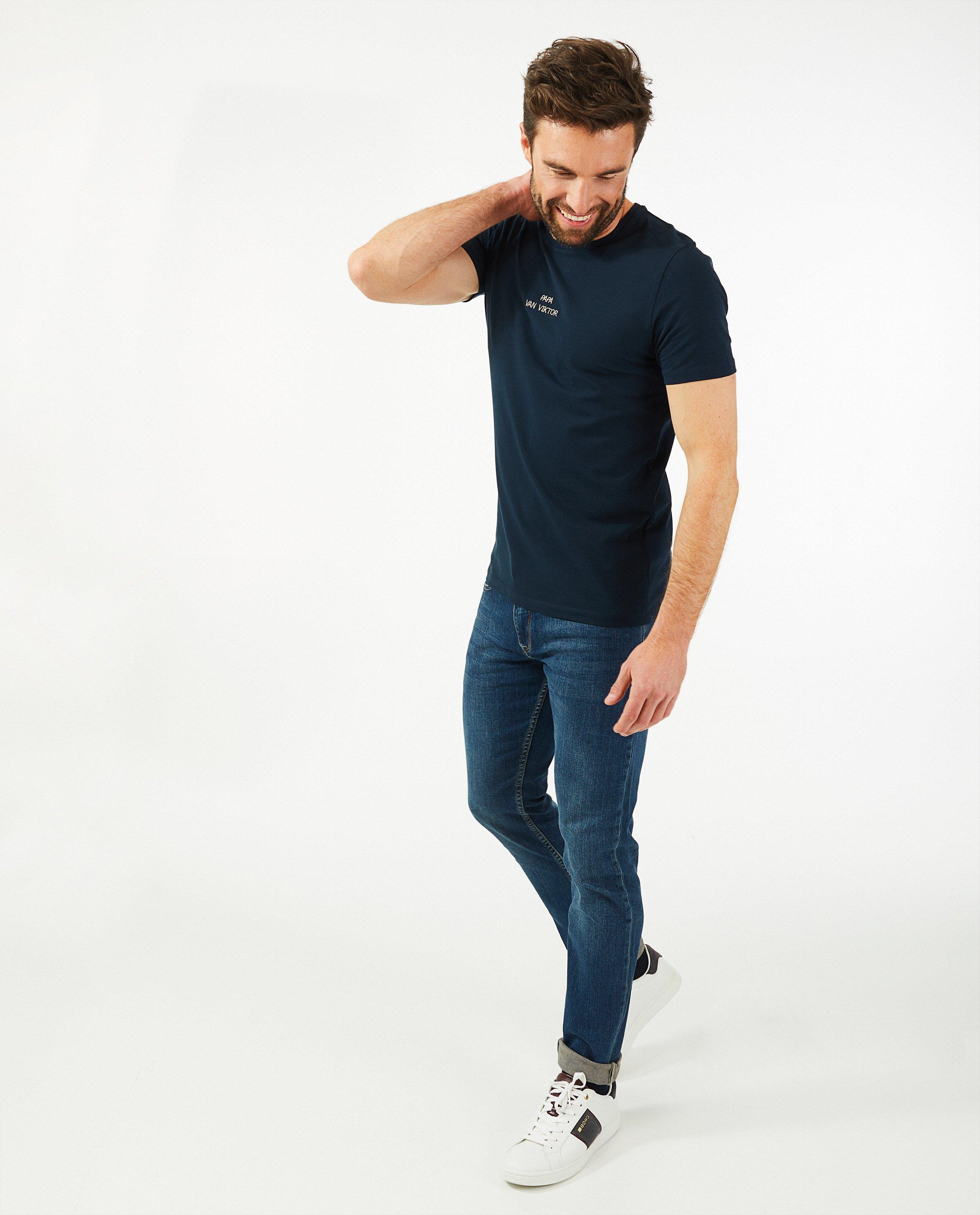 Heren T-shirt, Studio Unique - null - JBC