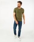 Heren T-shirt, Studio Unique - personaliseerbaar - JBC