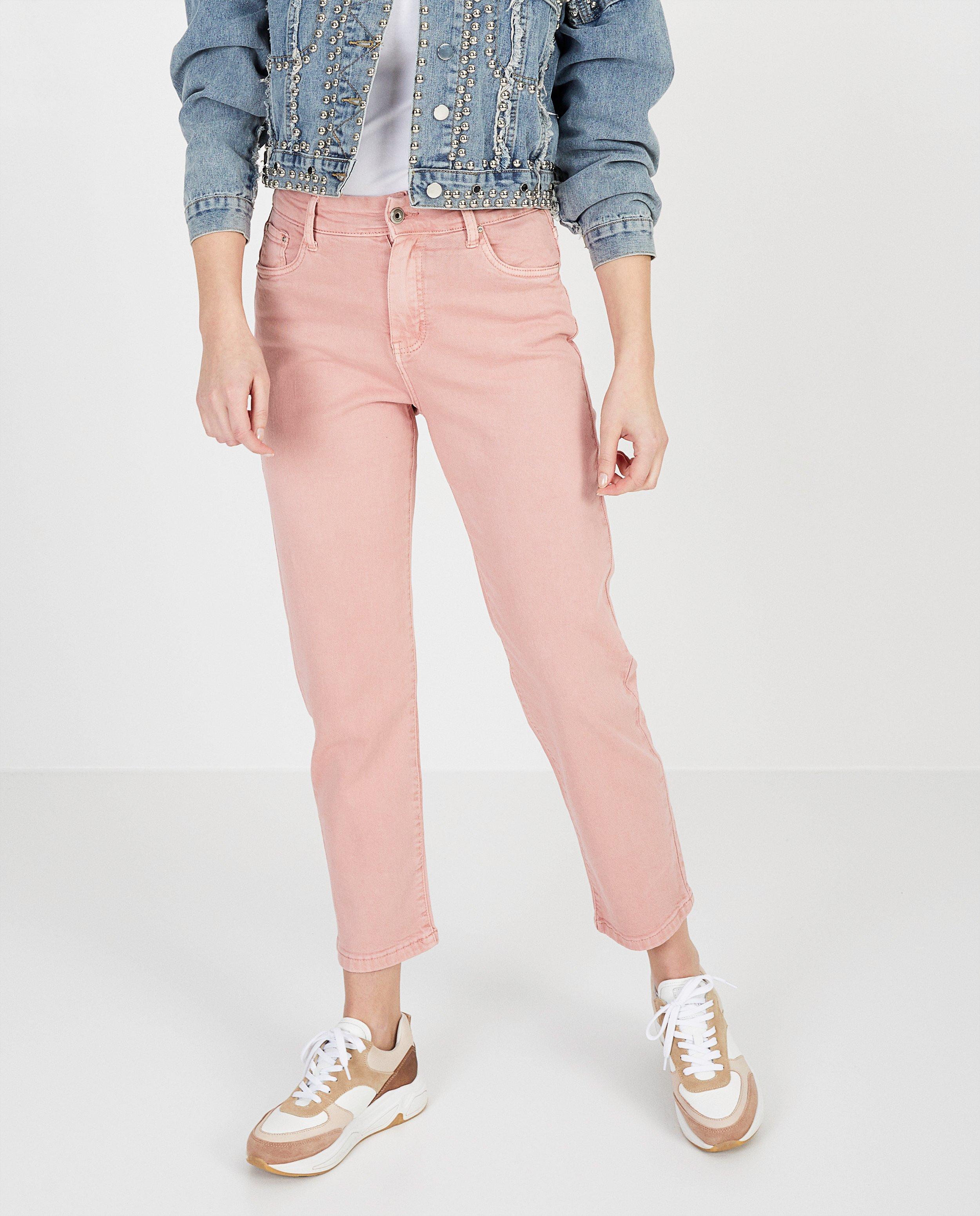 Broeken - Roze jeans Ella Italia