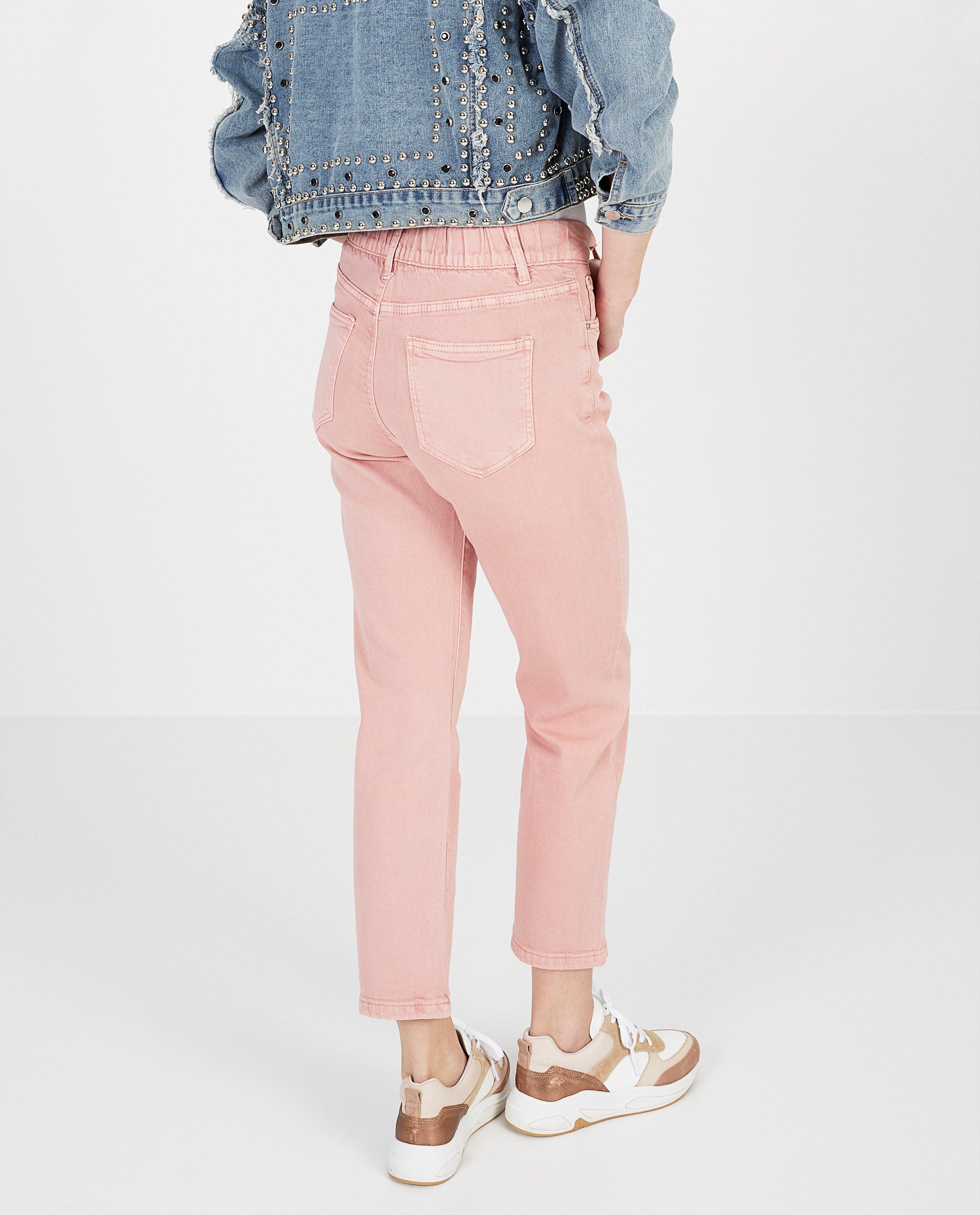 Broeken - Roze jeans Ella Italia