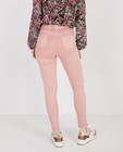 Broeken - Roze skinny jeans Ella Italia