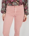 Broeken - Roze skinny jeans Ella Italia