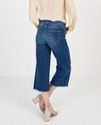 Jeans - blauwe culotte jeans Ella Italia