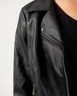 Blazers - Zwarte jas in faux-leather Sora