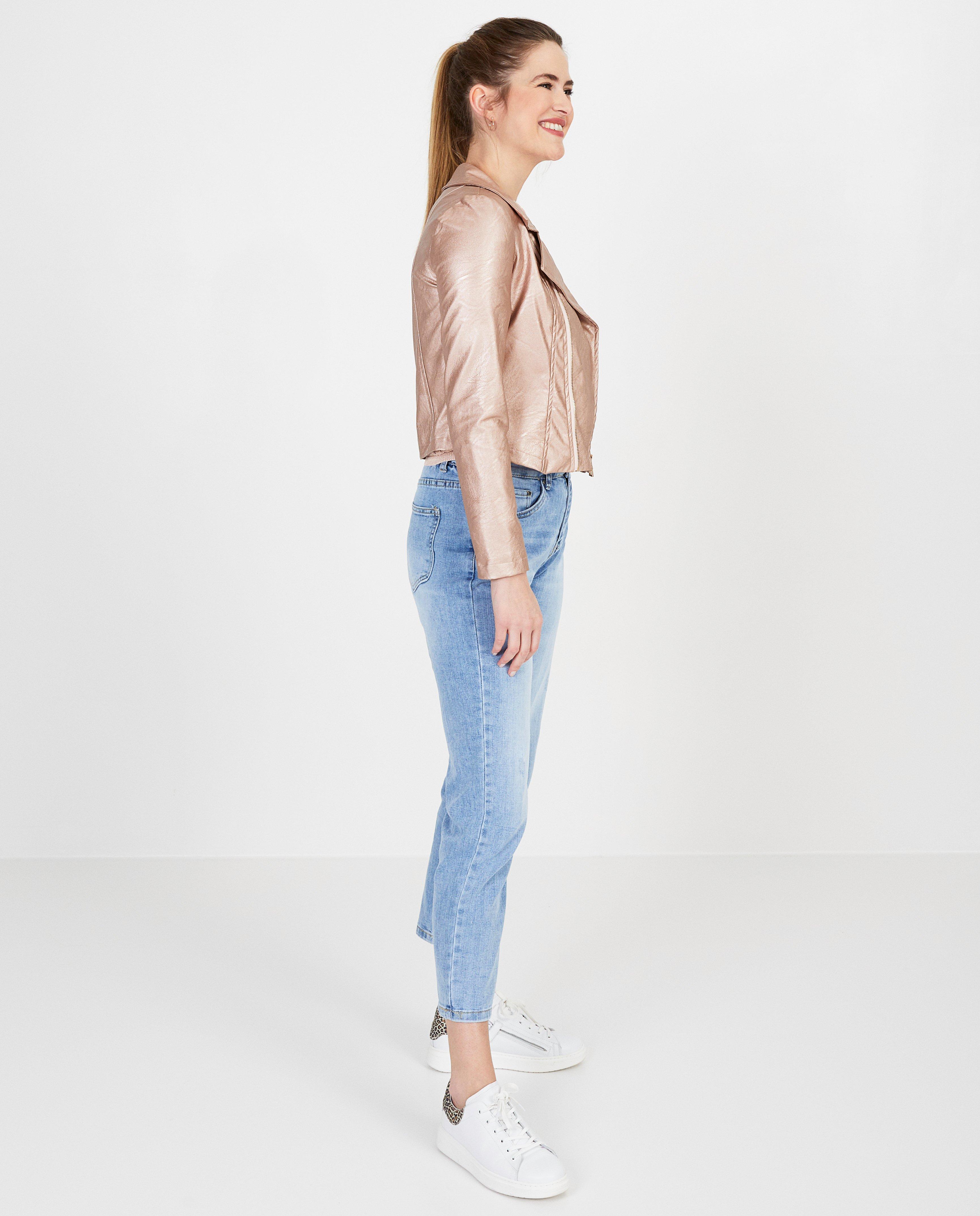 Glanzend roze vest Ella Italia - Product Detail - lichtroze - afbeelding nummer 1