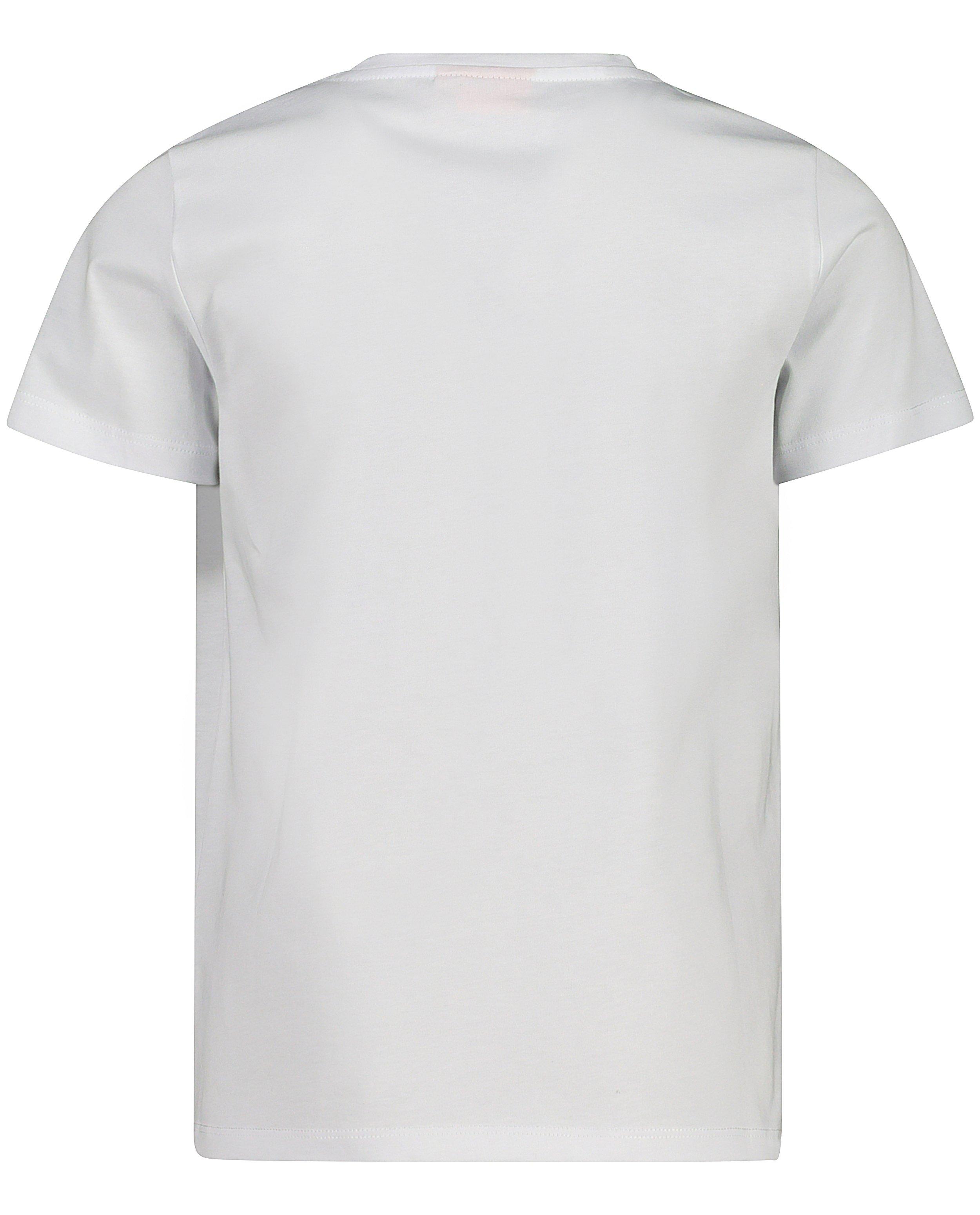T-shirts - T-shirt blanc, inscription #LikeMe