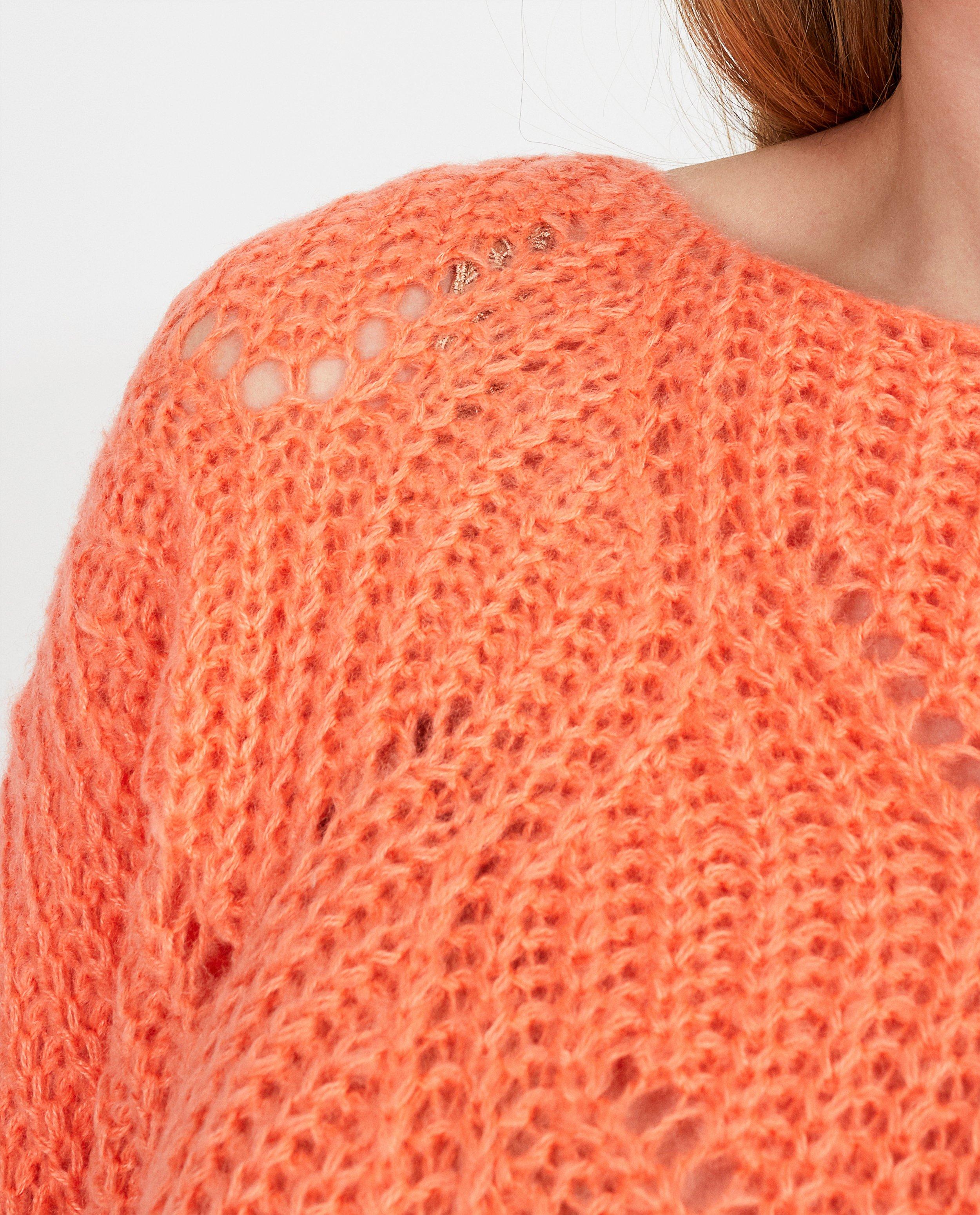 Pull corail Yes People  - D&eacute;tails du produit - orange - image num&eacute;ro 4