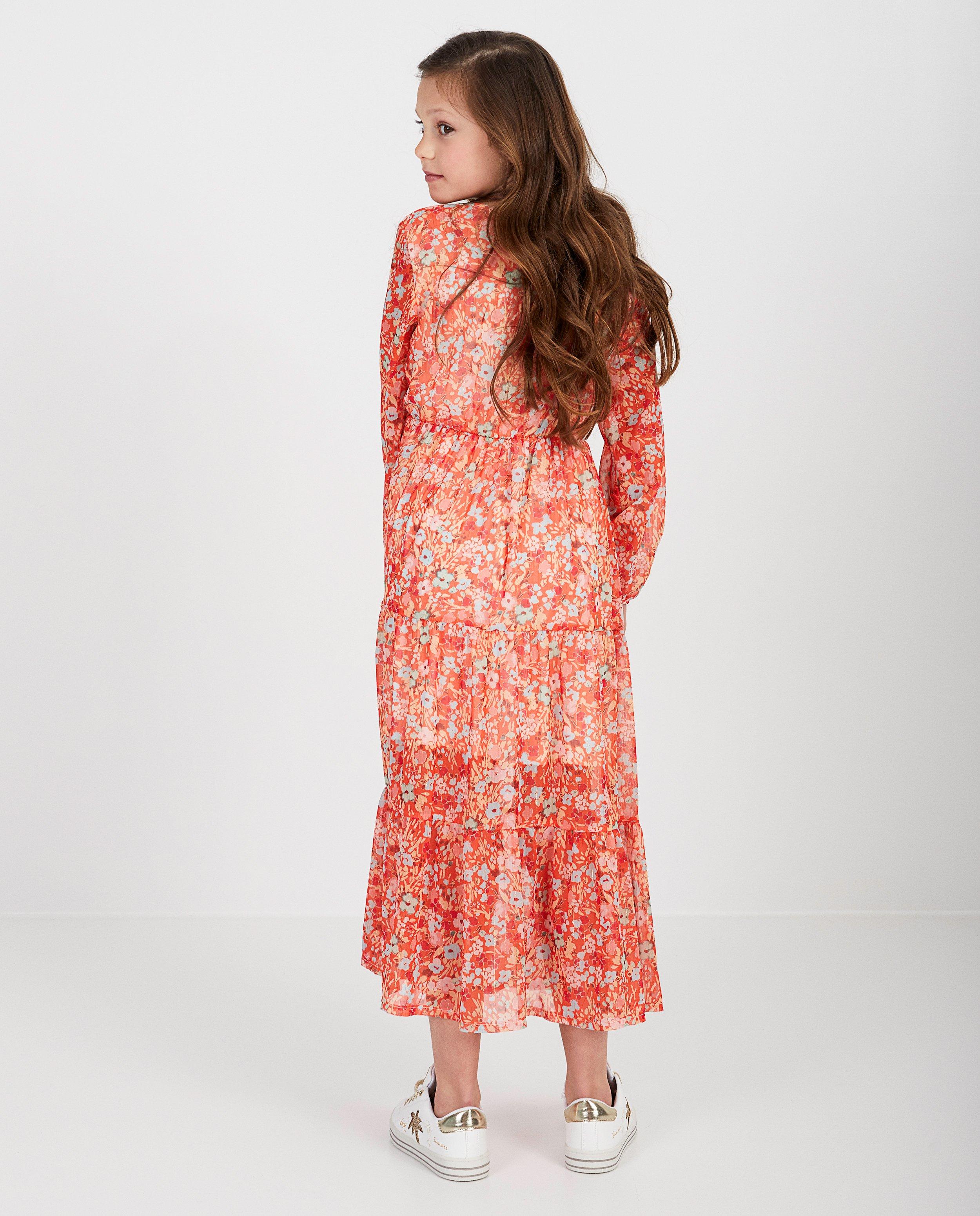 Oranje maxi-jurk Ella Italia - Product Detail - lichtoranje - afbeelding nummer 3