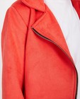 Blazers - Rode jasje van suède Ella Italia