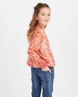 Hemden - Oranje blouse Ella Italia