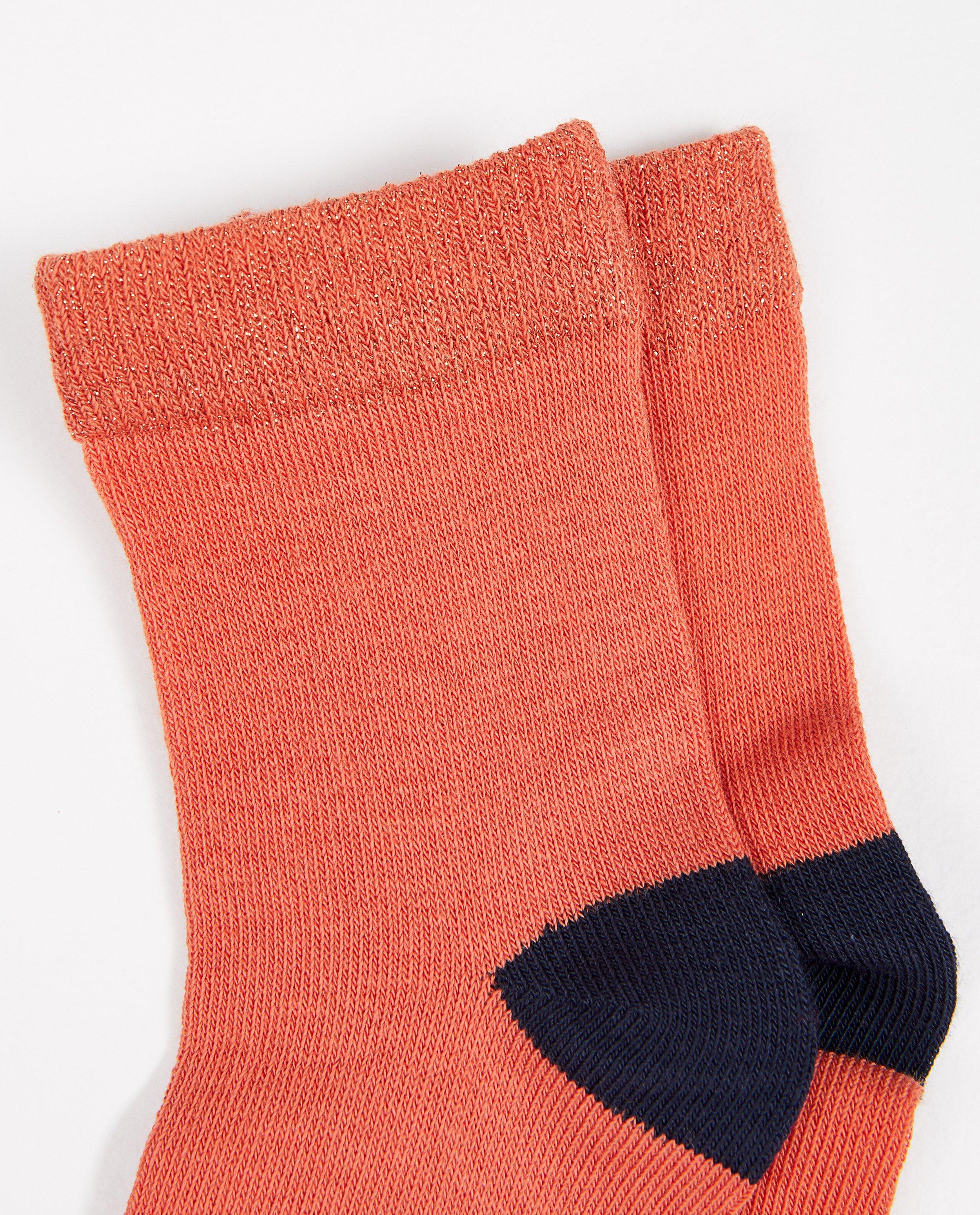 Chaussettes - Chaussettes rouille