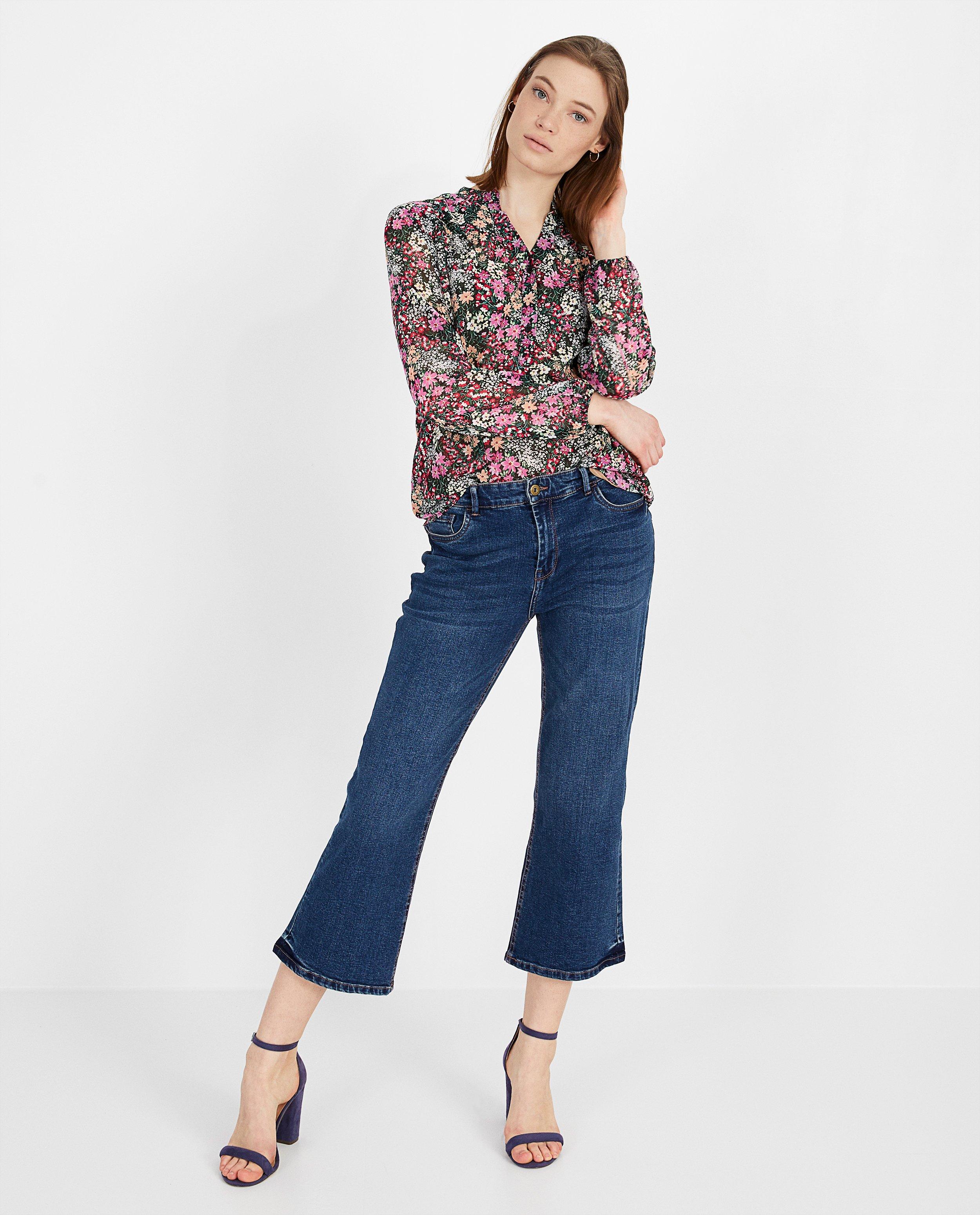 Blouse met bloemenprint Sora - Product Detail - meerkleurig - afbeelding nummer 1