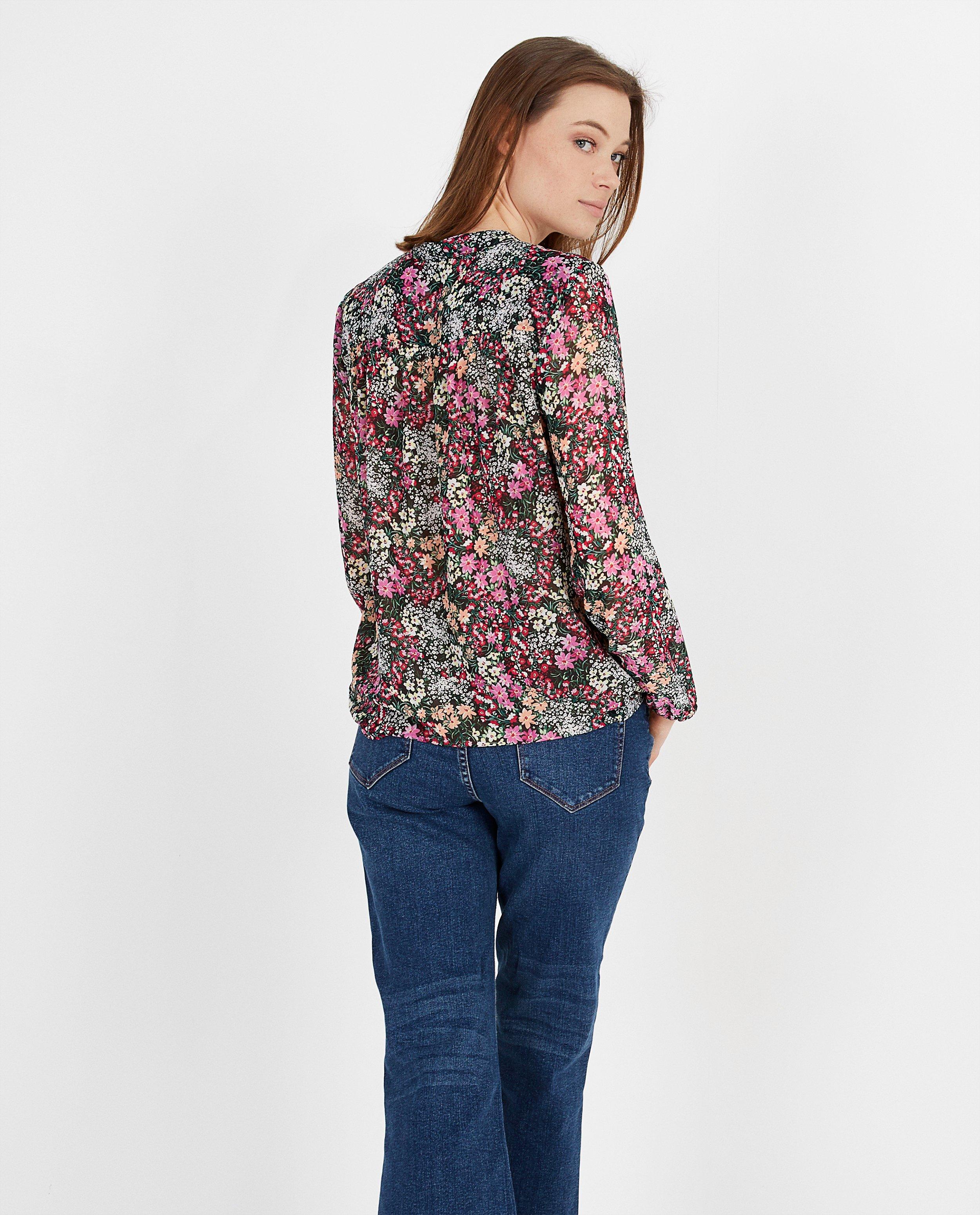 Blouse met bloemenprint Sora - Product Detail - meerkleurig - afbeelding nummer 3