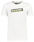 Fluogeel T-shirt Raizzed - met opschrift - Raizzed