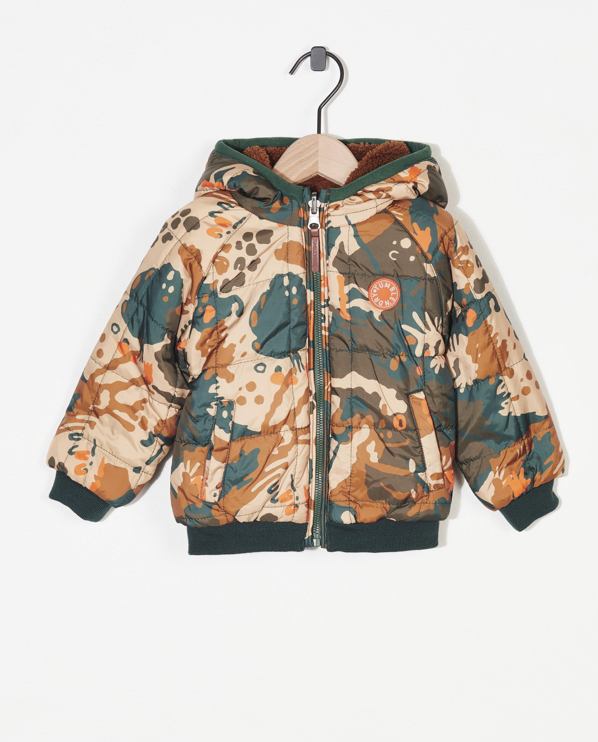 Veste 2 en 1 réversible Tumble 'n Dry - avec doublure peluche - Tumble 'n Dry