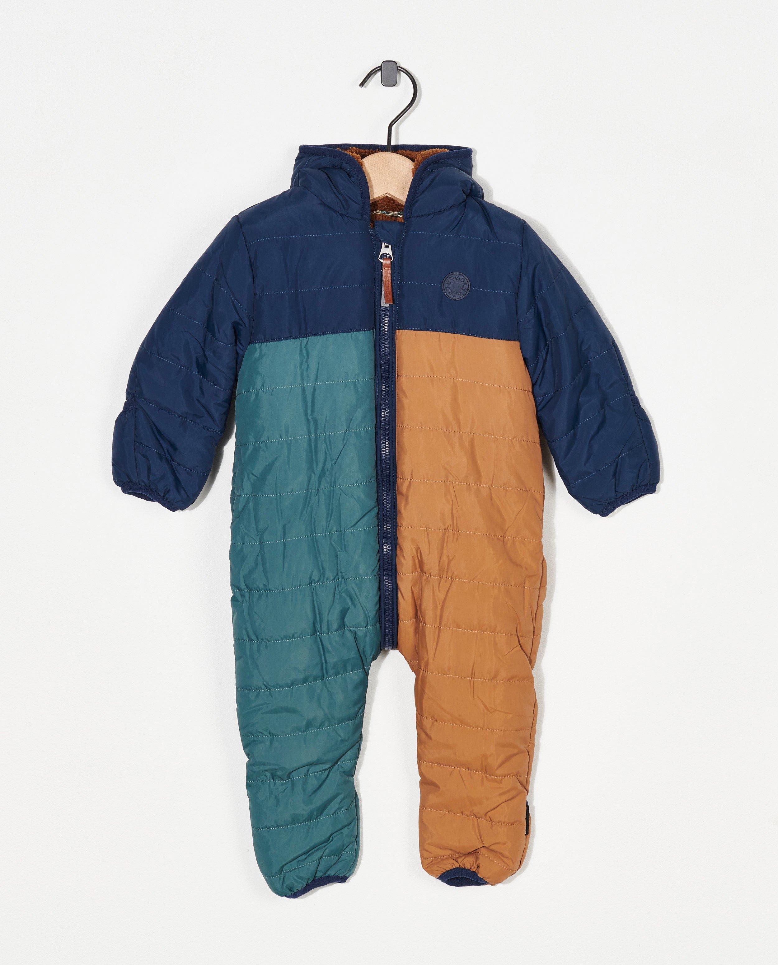 Skipak met capuchon Tumble 'n Dry - met teddy - Tumble 'n Dry