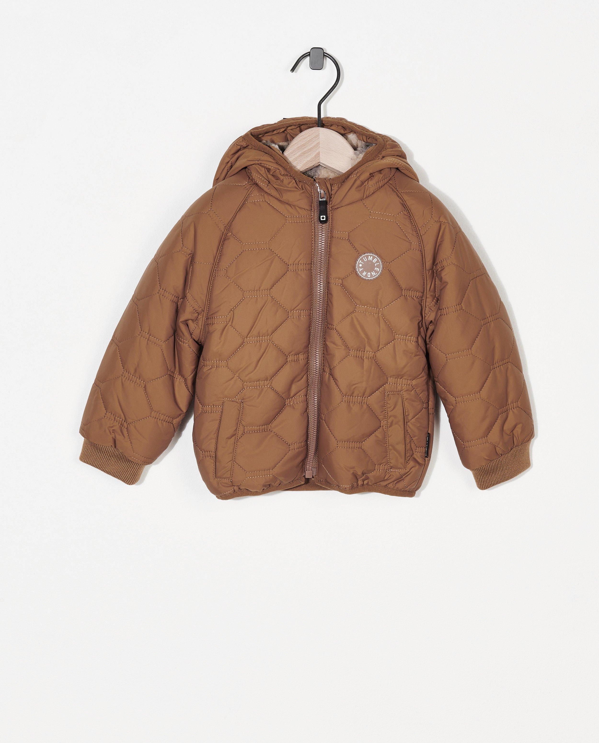 Manteau d’hiver brun Tumble 'n Dry - rembourré - Tumble 'n Dry